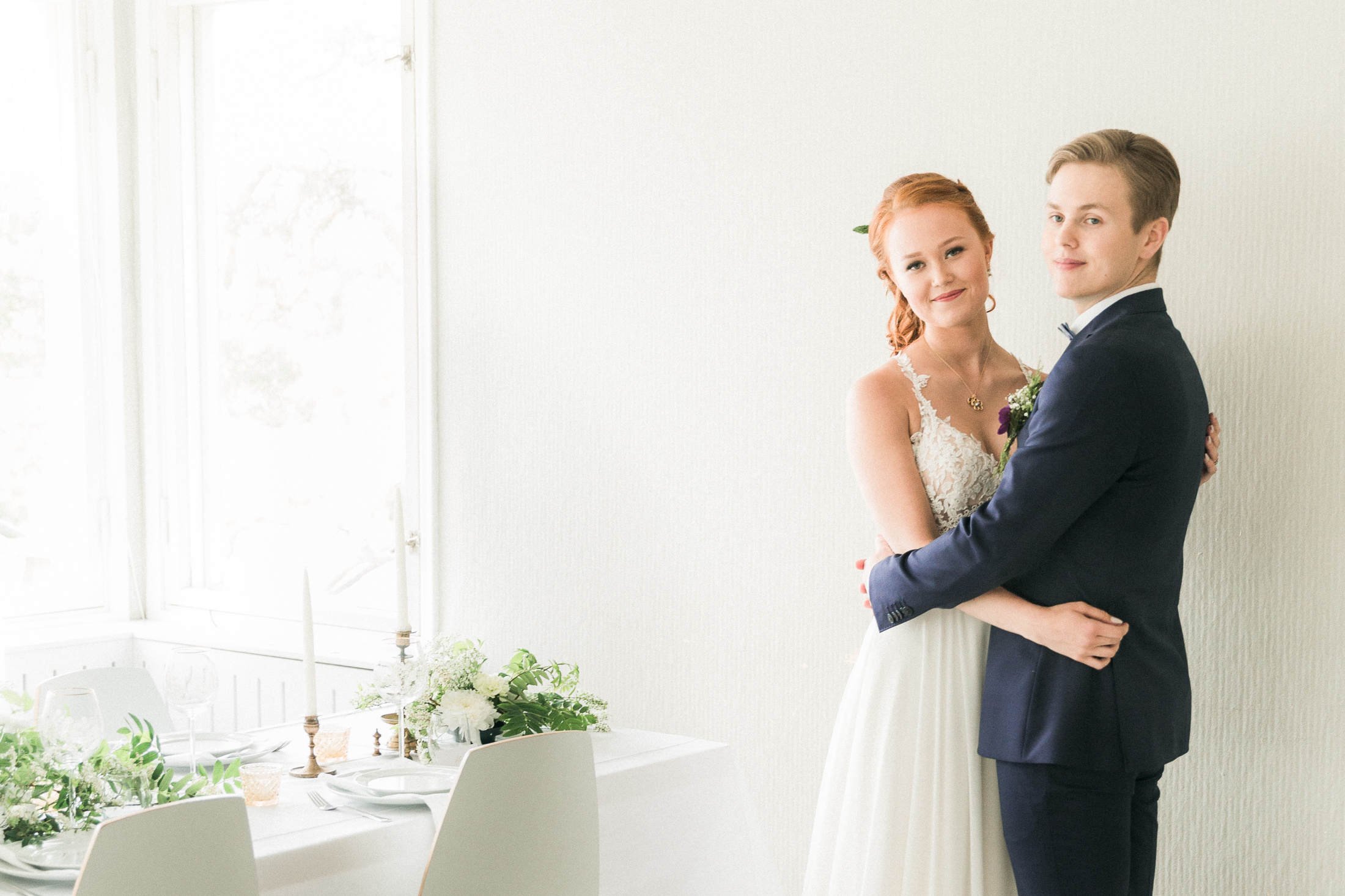 Stailattu kuvaus, Soutupaviljonki, Trooppiset häät