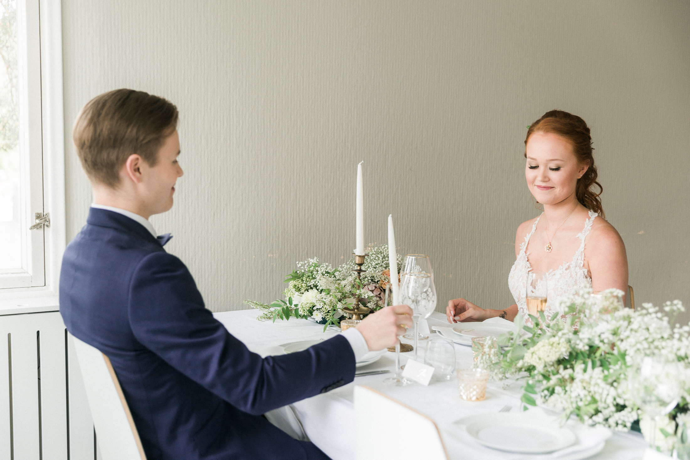 Stailattu kuvaus, Soutupaviljonki, Trooppiset häät