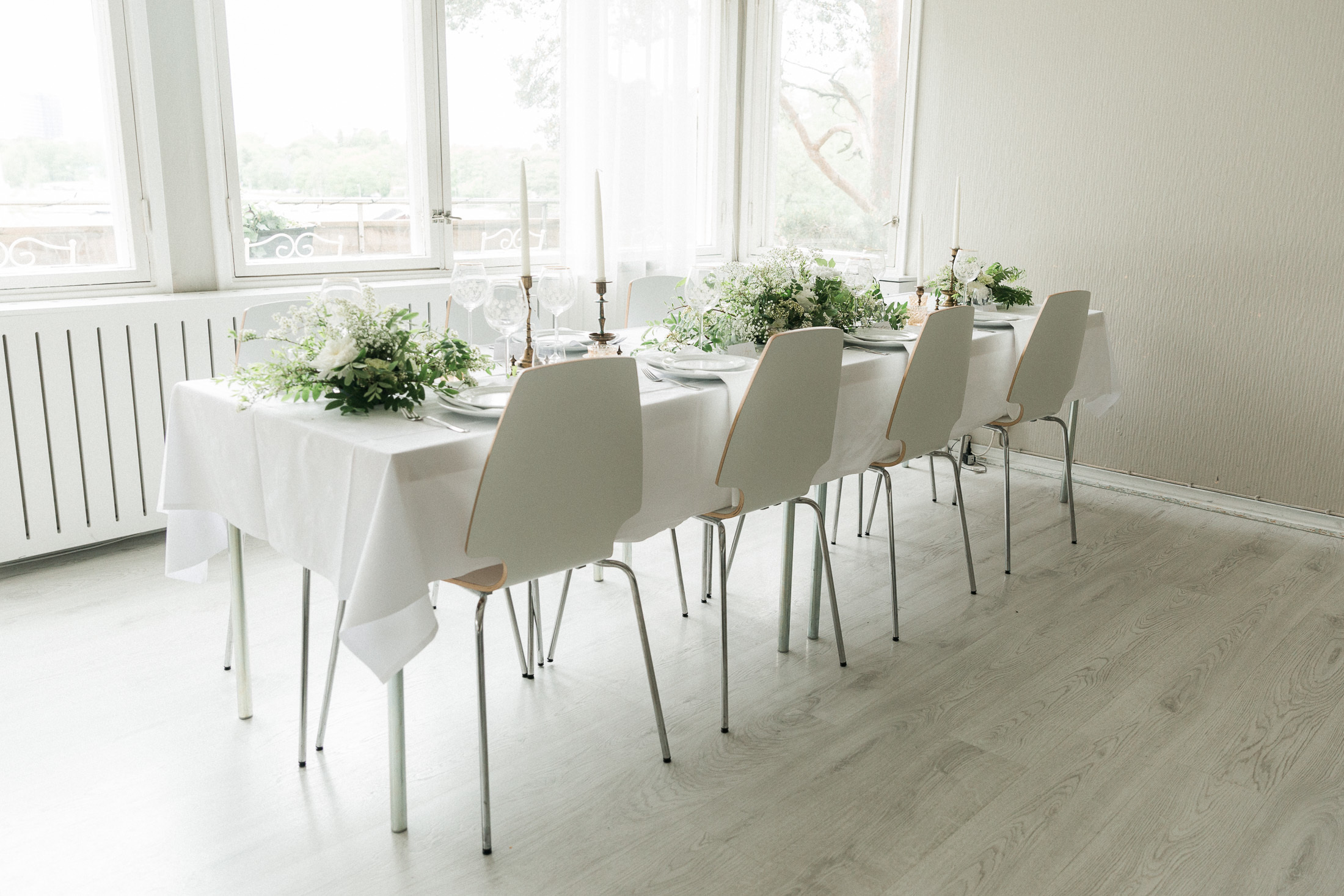 Stailattu kuvaus, Soutupaviljonki, Trooppiset häät