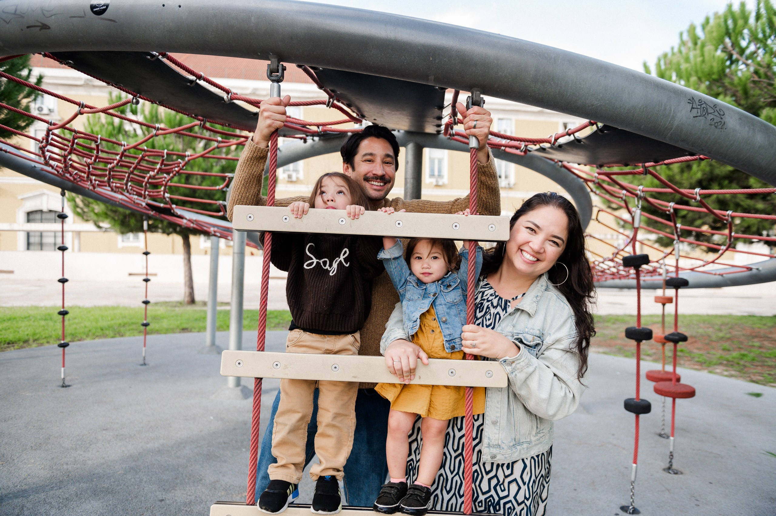 capture your family memories in Lisbon