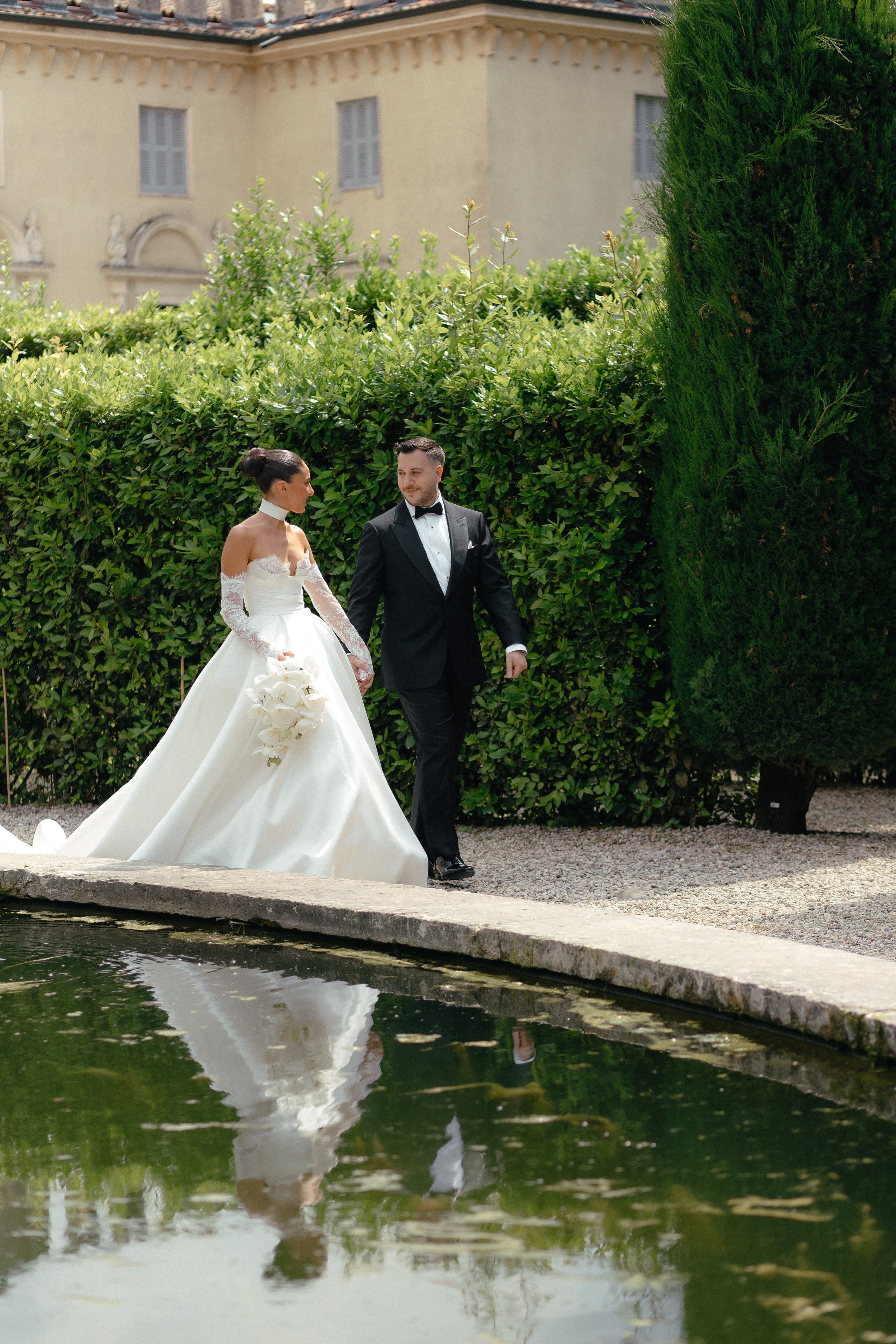 Eden & Nicolas, Villa Rizzardi, Verona. Фотограф в Милане Анна Линник