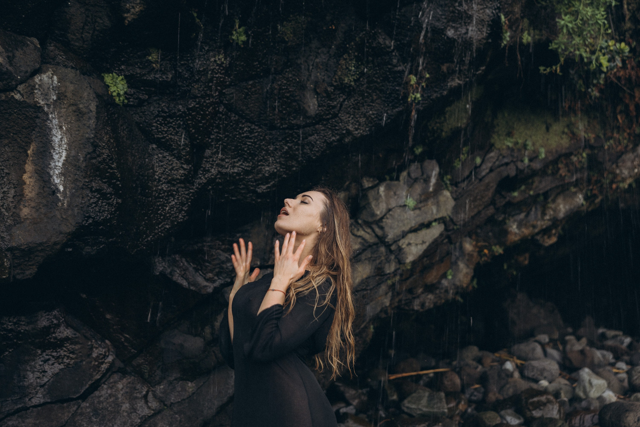Individual photoshoot in Seixal beach Madeira