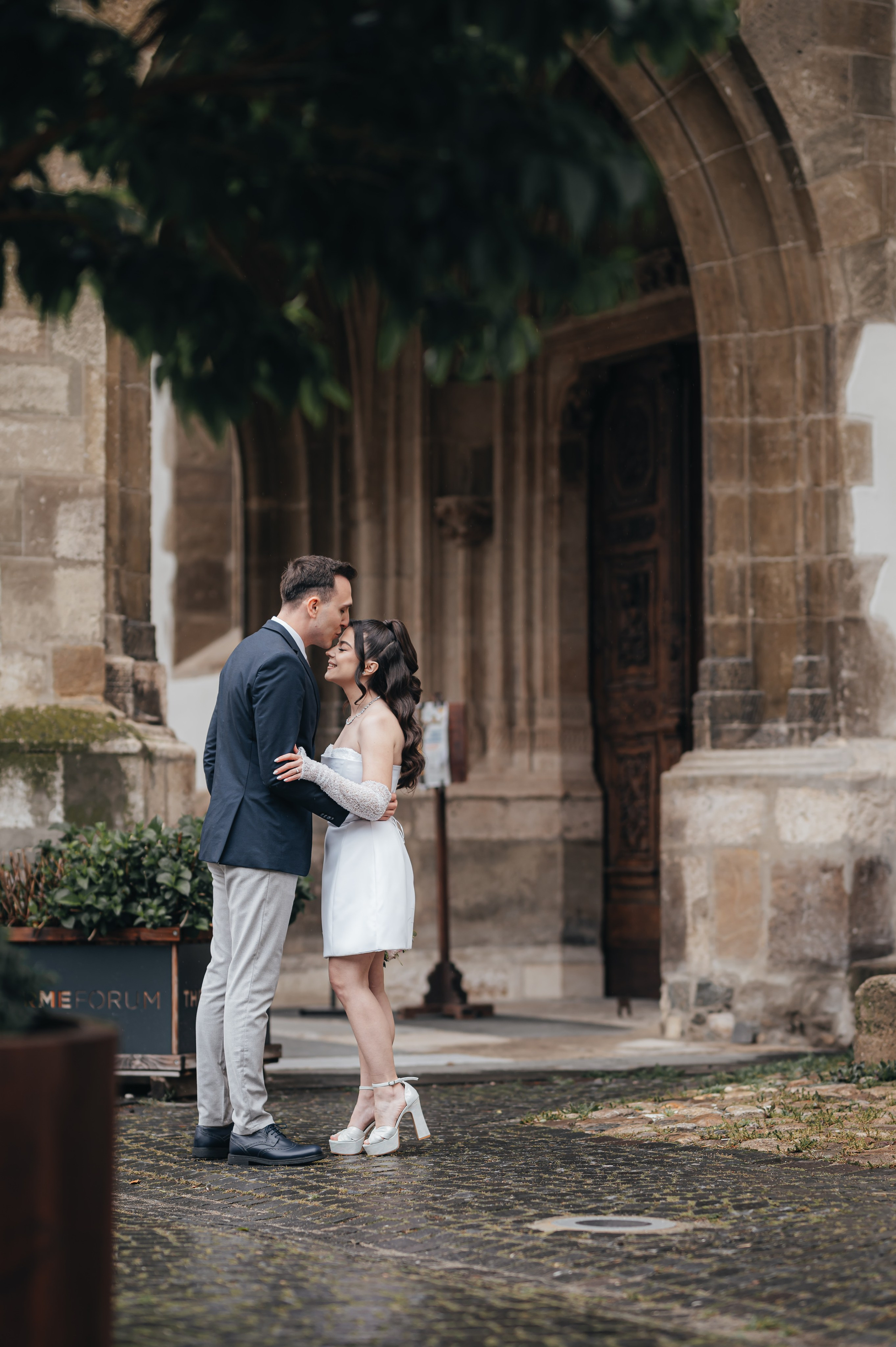 Andra&Radu’s Civil Wedding. Minimalistart