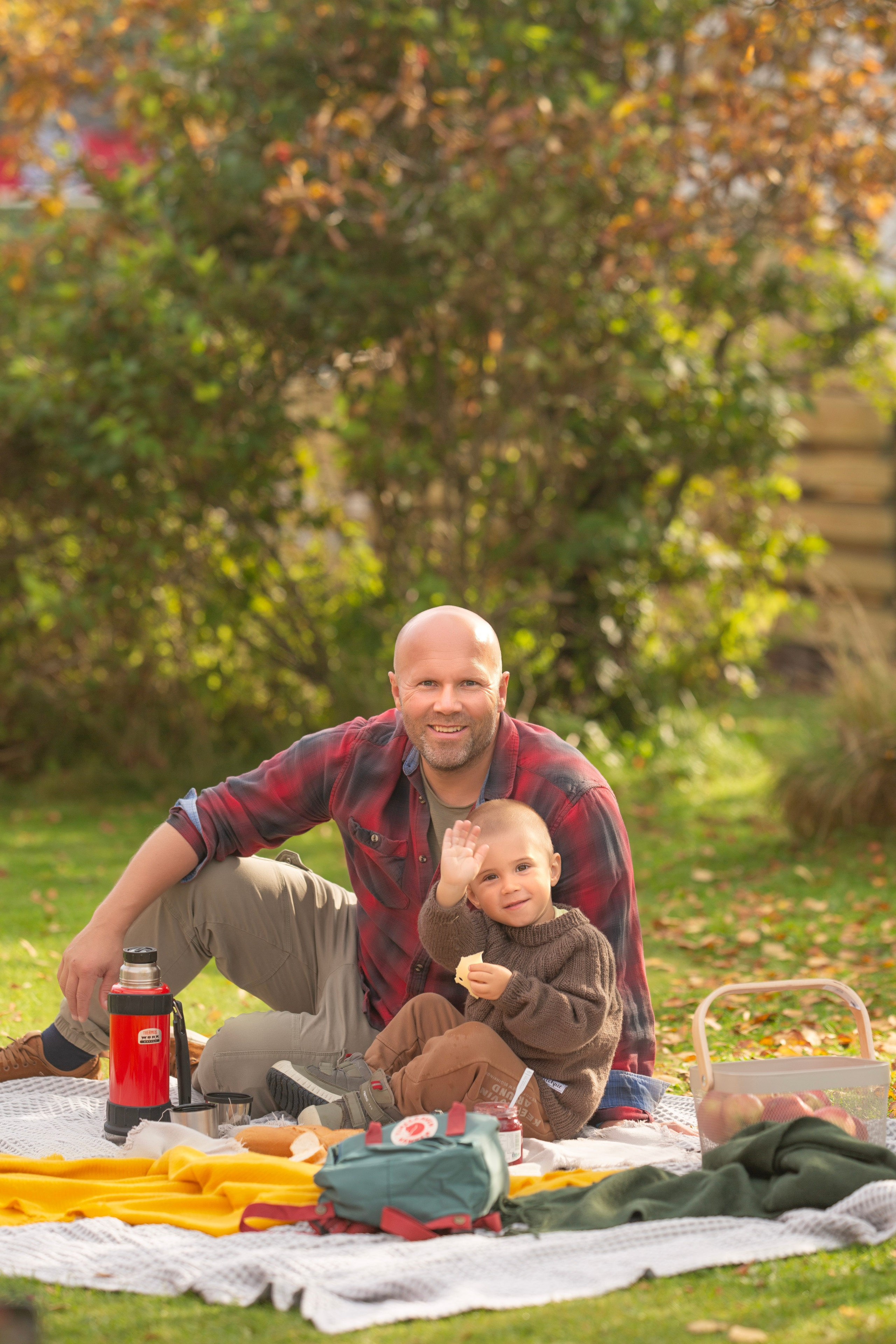 Piknick. Family and real state photographer in Haugesund Dina Vikra