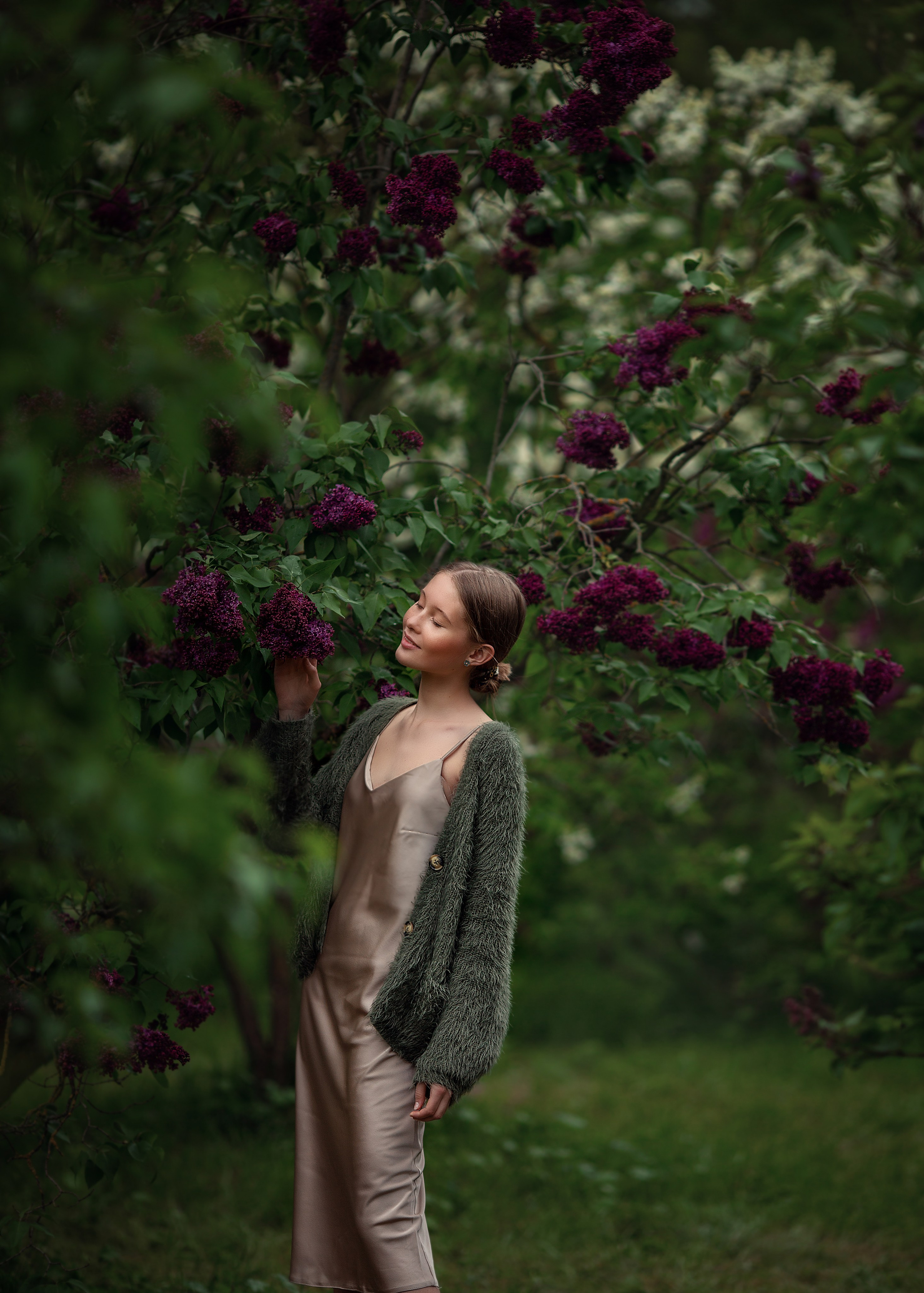 Индивидуальная женская съемка. Семейный и детский фотограф в Варшаве Мила Бобровская