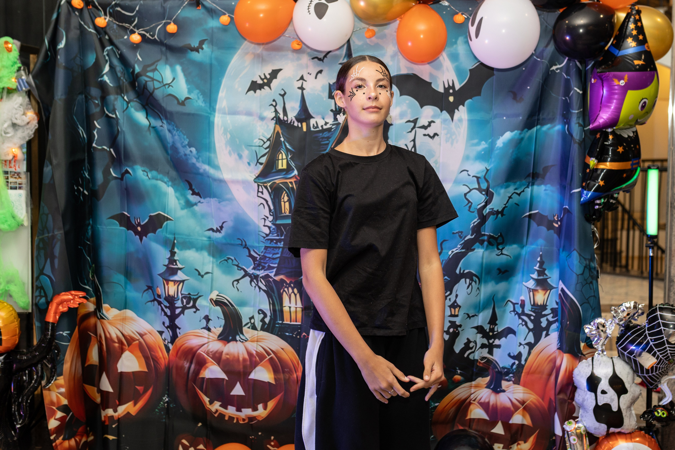 Leo dance studio Helloween 2025. Семейный и детский фотограф в Варшаве Мила Бобровская