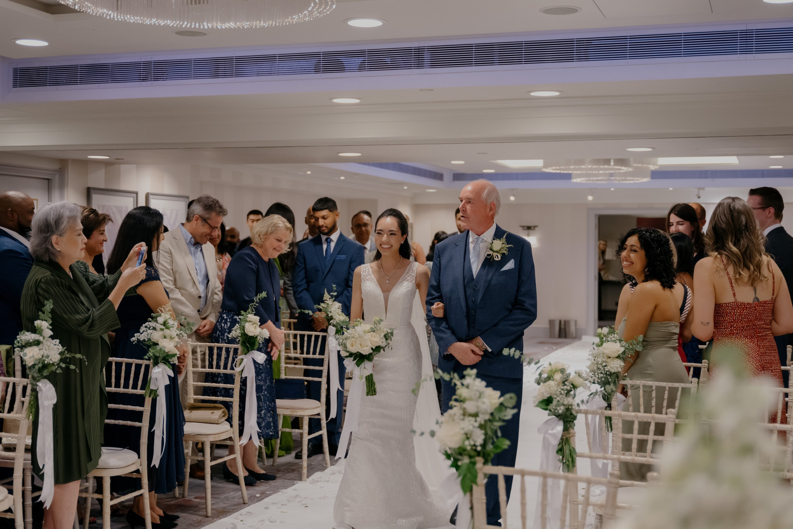 Wedding at Sofitel London St. James| Louise&Ganesh. London Wedding Photographer|Natasha Ferreira