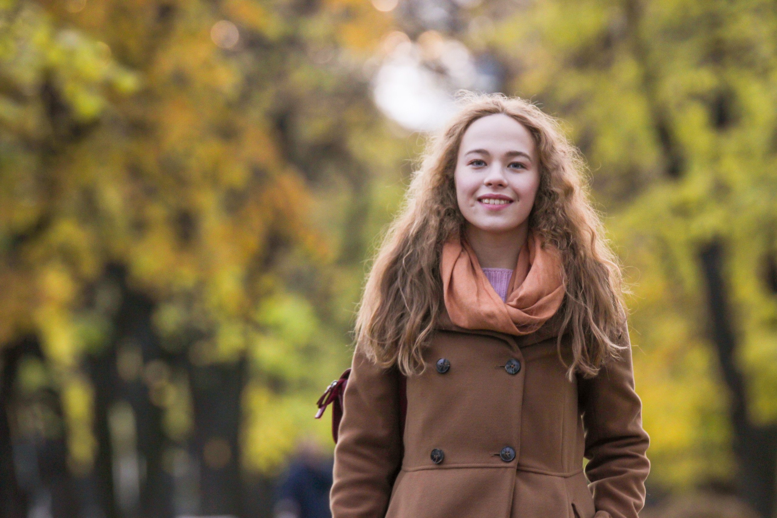 Julia in Saint-Petersburg. Main