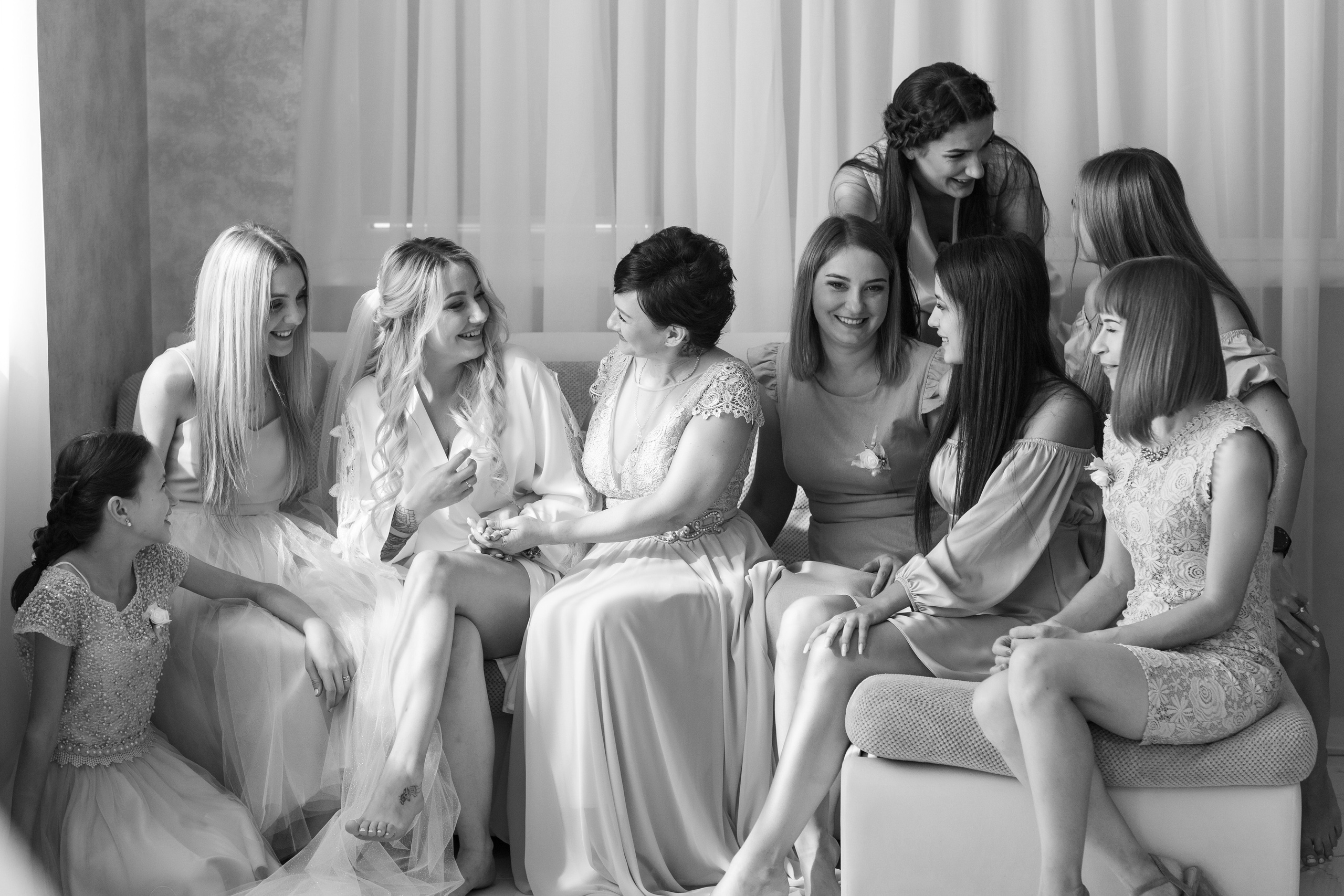 Wedding & family photographer in Dorset, England. Nataliia Honcharenko