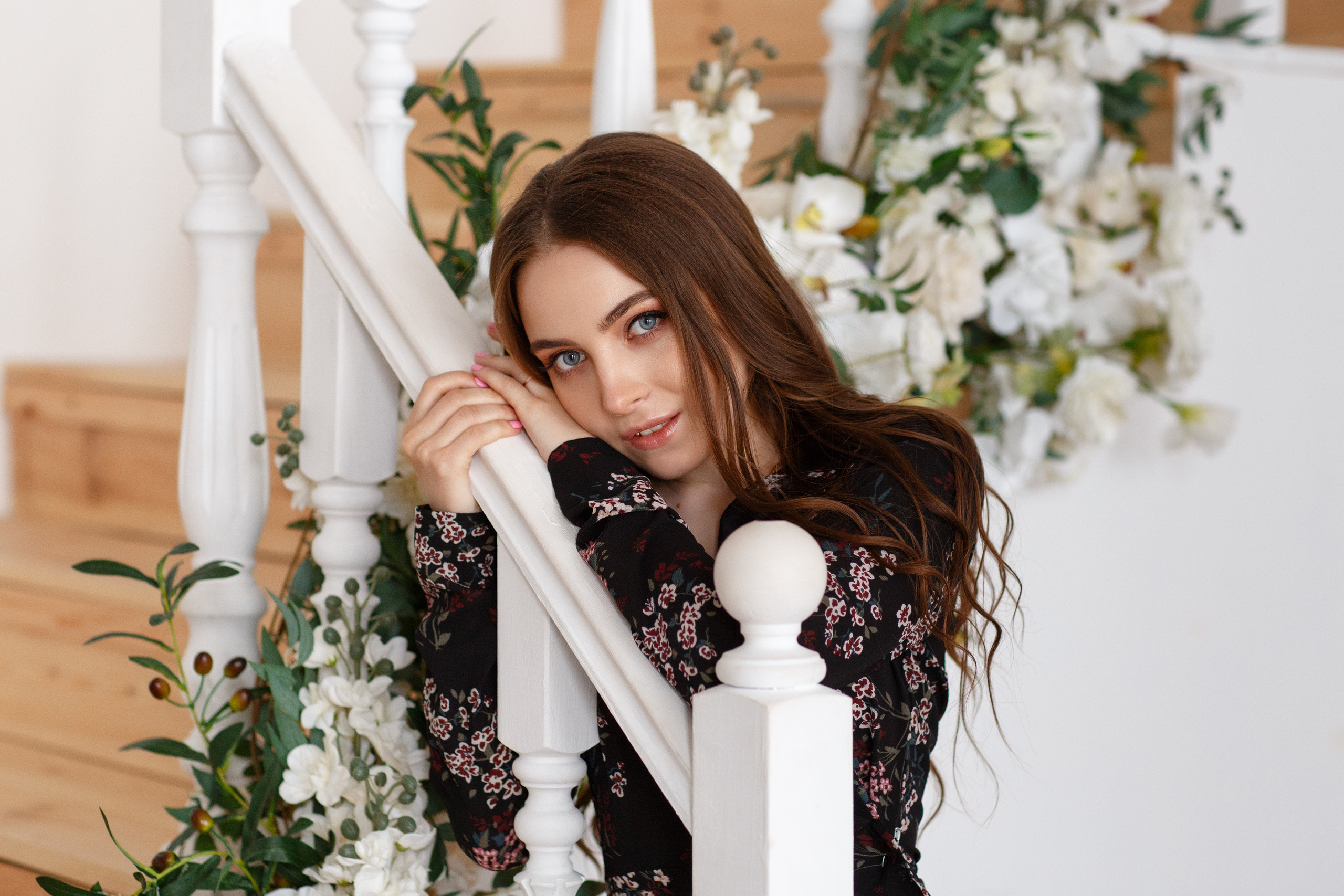 Portraits. Wedding & family photographer in Dorset, England. Nataliia Honcharenko