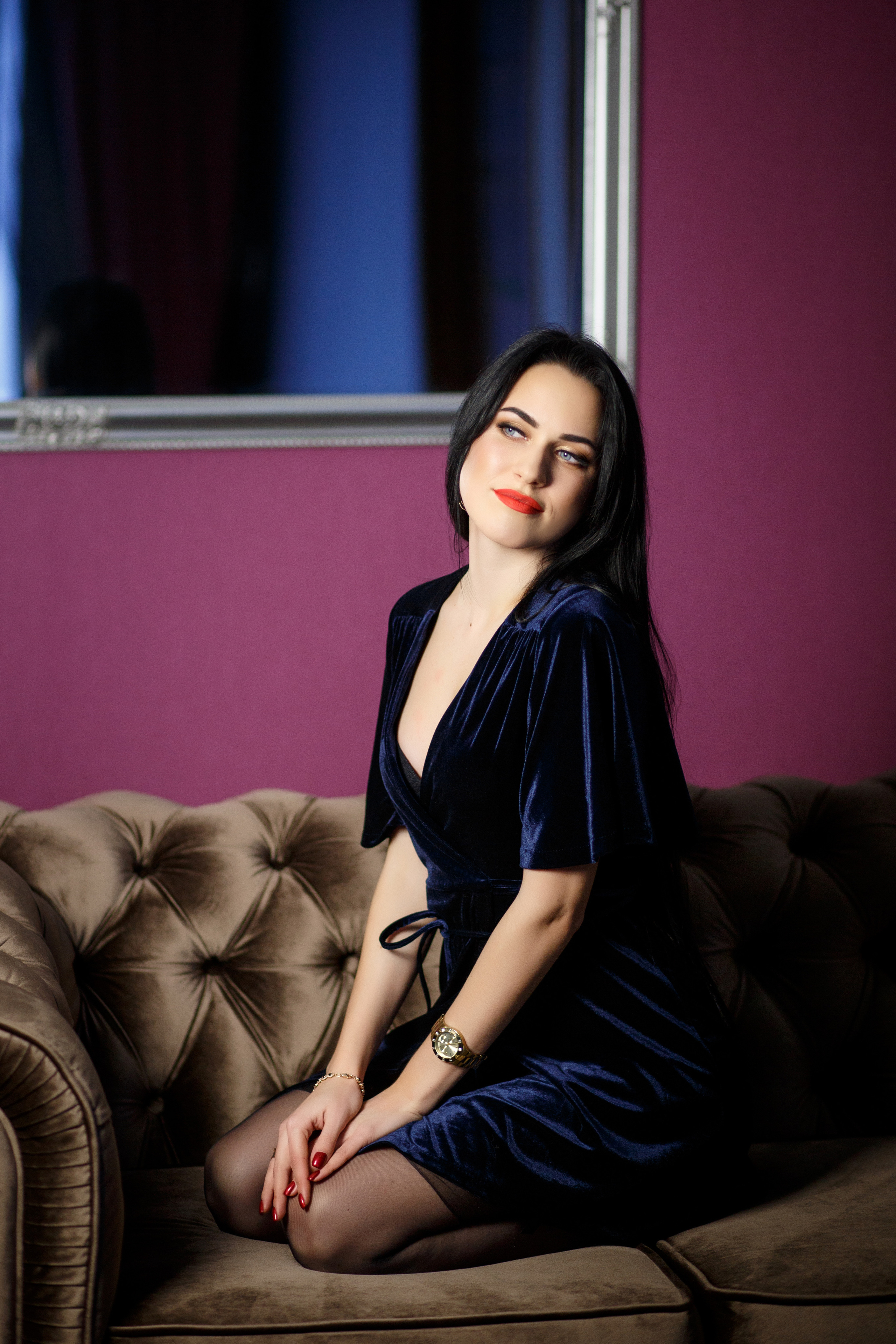 Portraits. Wedding & family photographer in Dorset, England. Nataliia Honcharenko