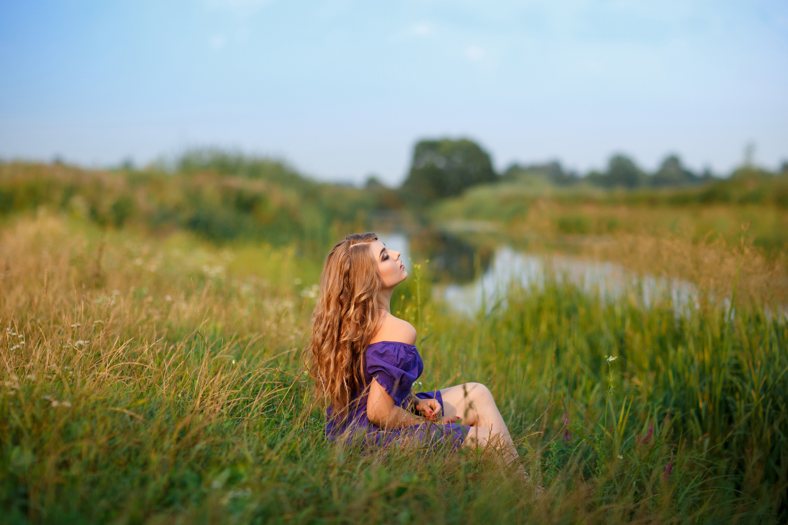 Portraits. Wedding & family photographer in Dorset, England. Nataliia Honcharenko