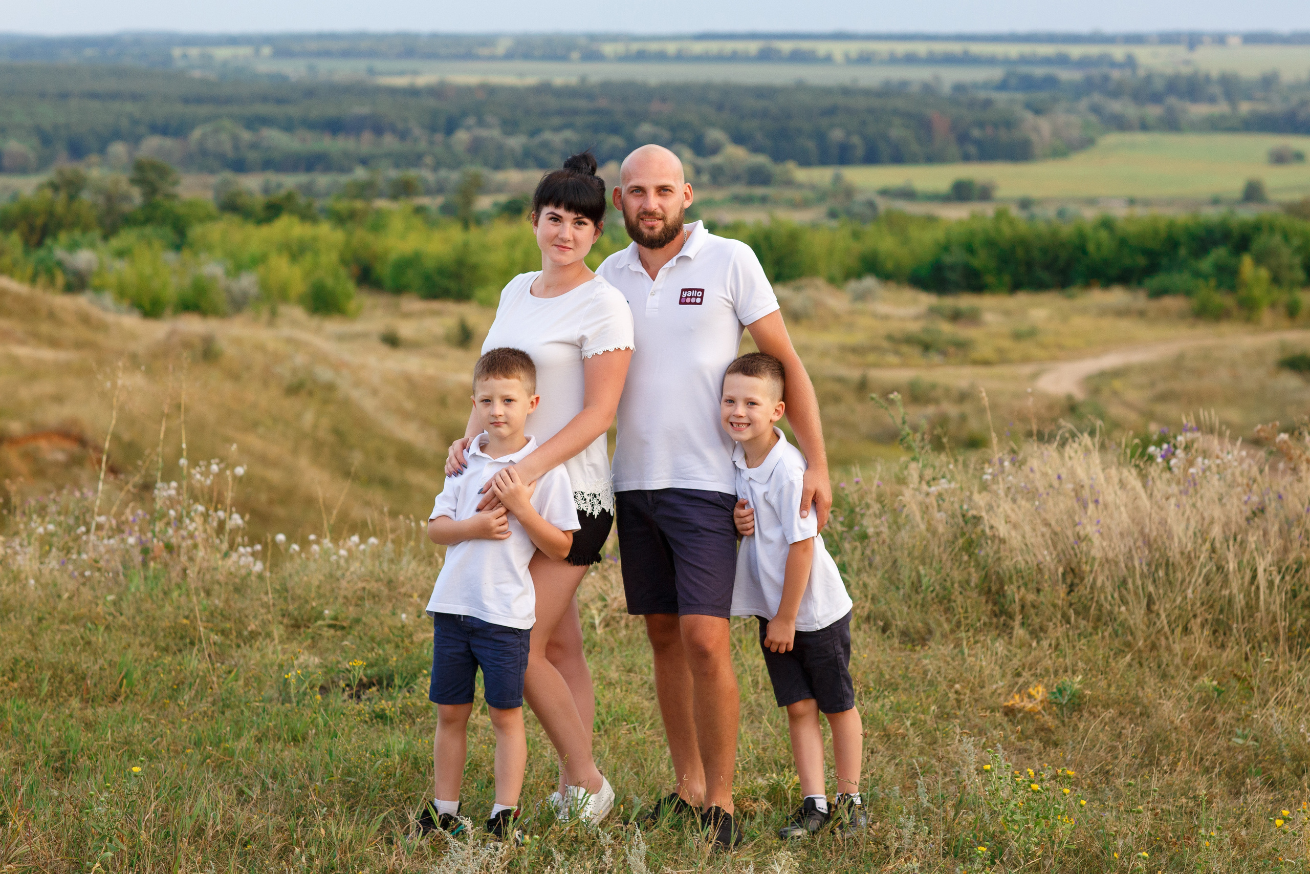 Family. Wedding & family photographer in Dorset, England. Nataliia Honcharenko