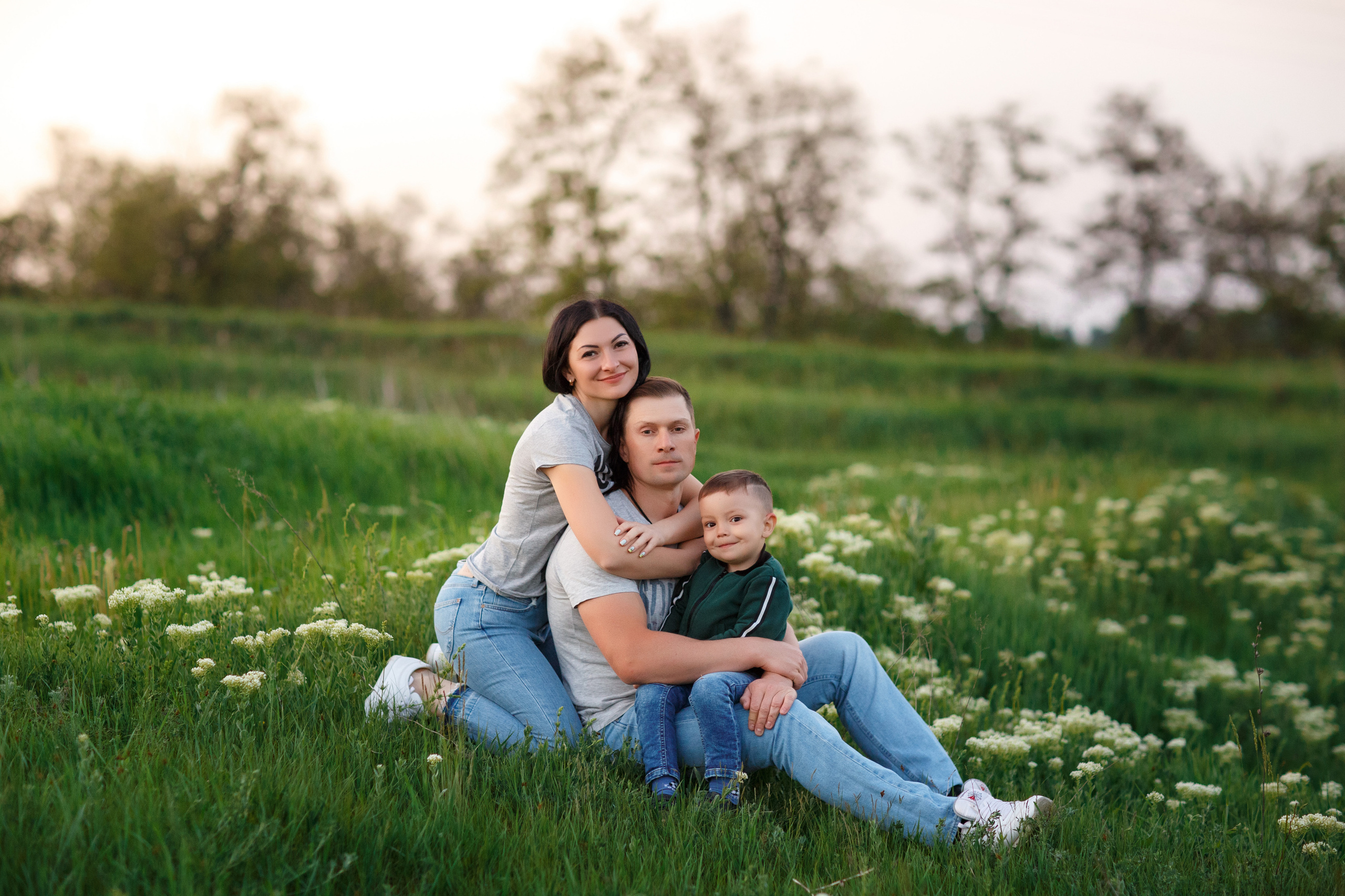 Family. Wedding & family photographer in Dorset, England. Nataliia Honcharenko
