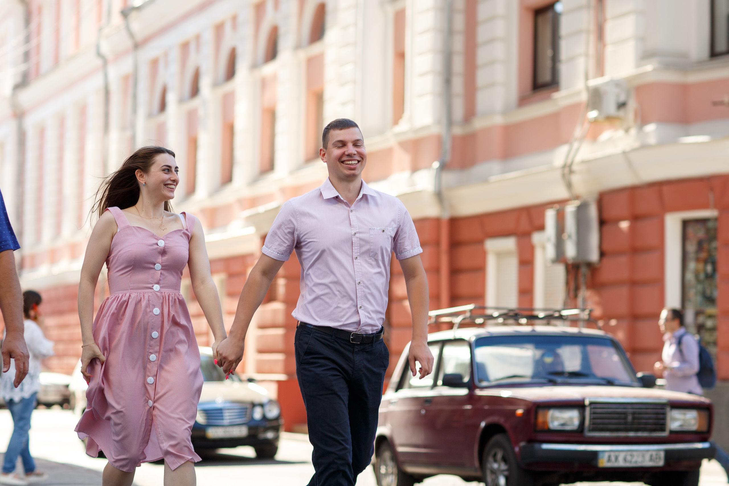 Love story. Wedding & family photographer in Dorset, England. Nataliia Honcharenko