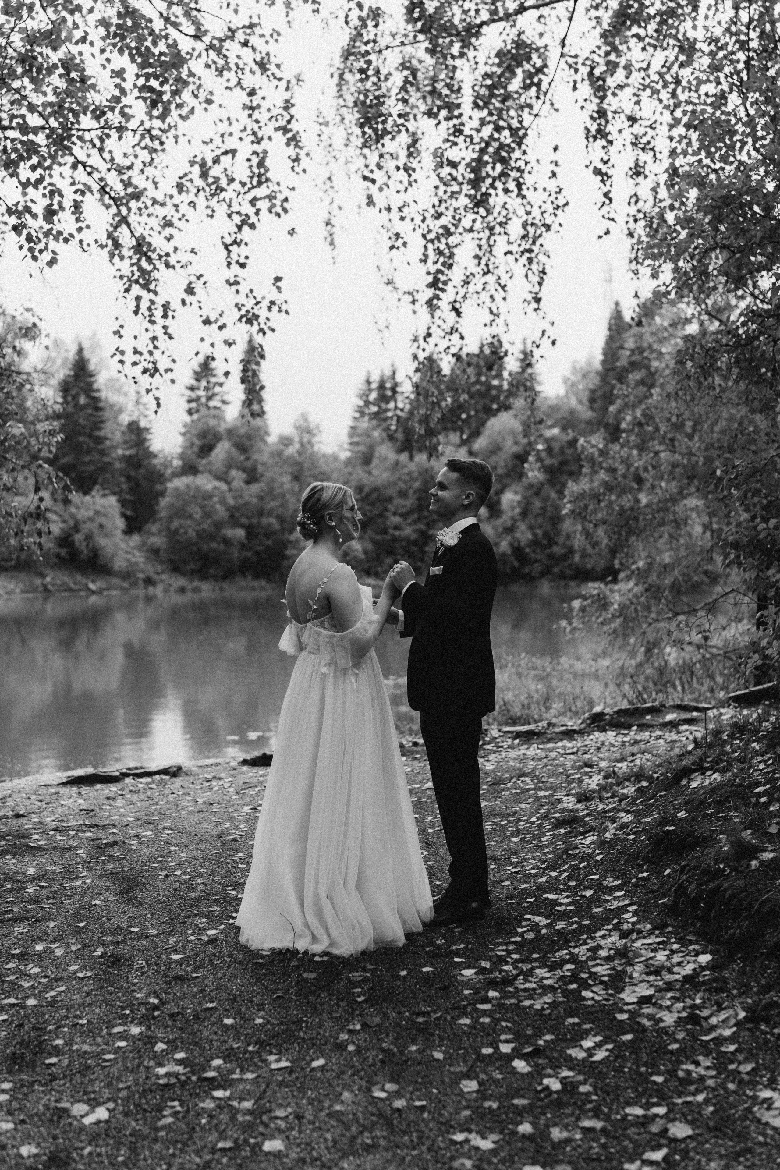 C&A. Wedding and portrait photographer in Helsinki Vickan O