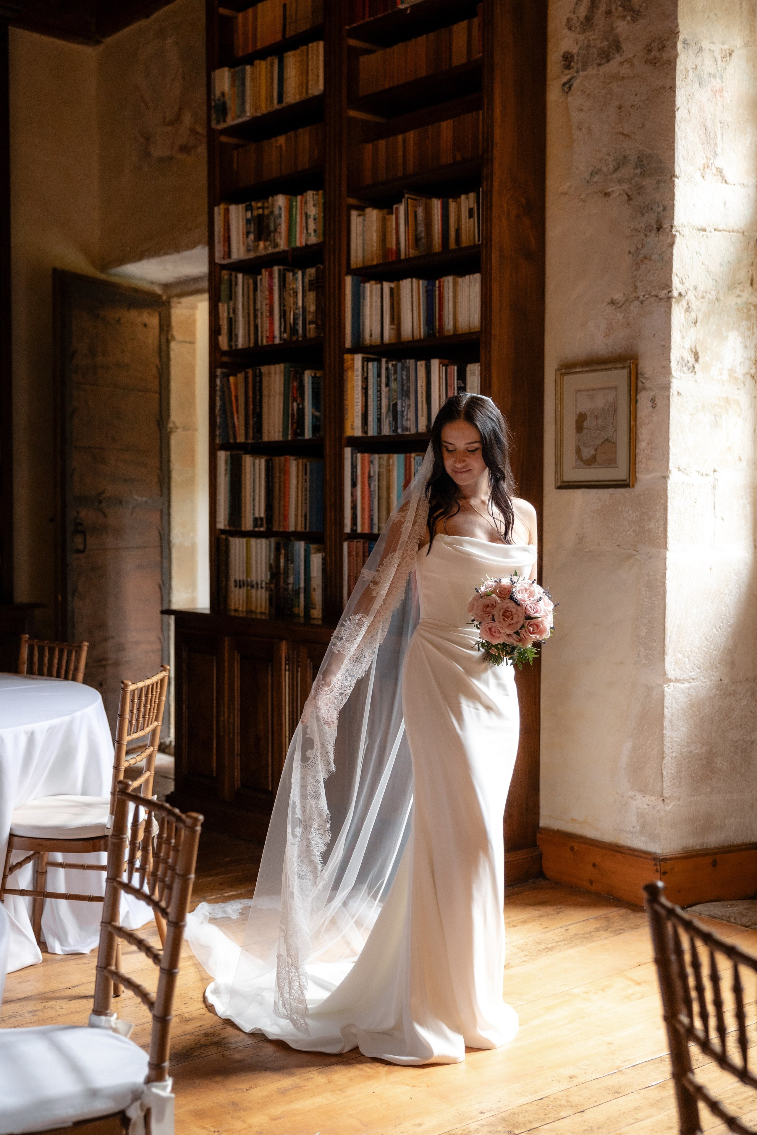 Liliana & Michel — an intimate musical wedding at Château La Commanderie, Plaigne. Евгения Смирнова — фотограф в Тулузе и юго-западной Франции