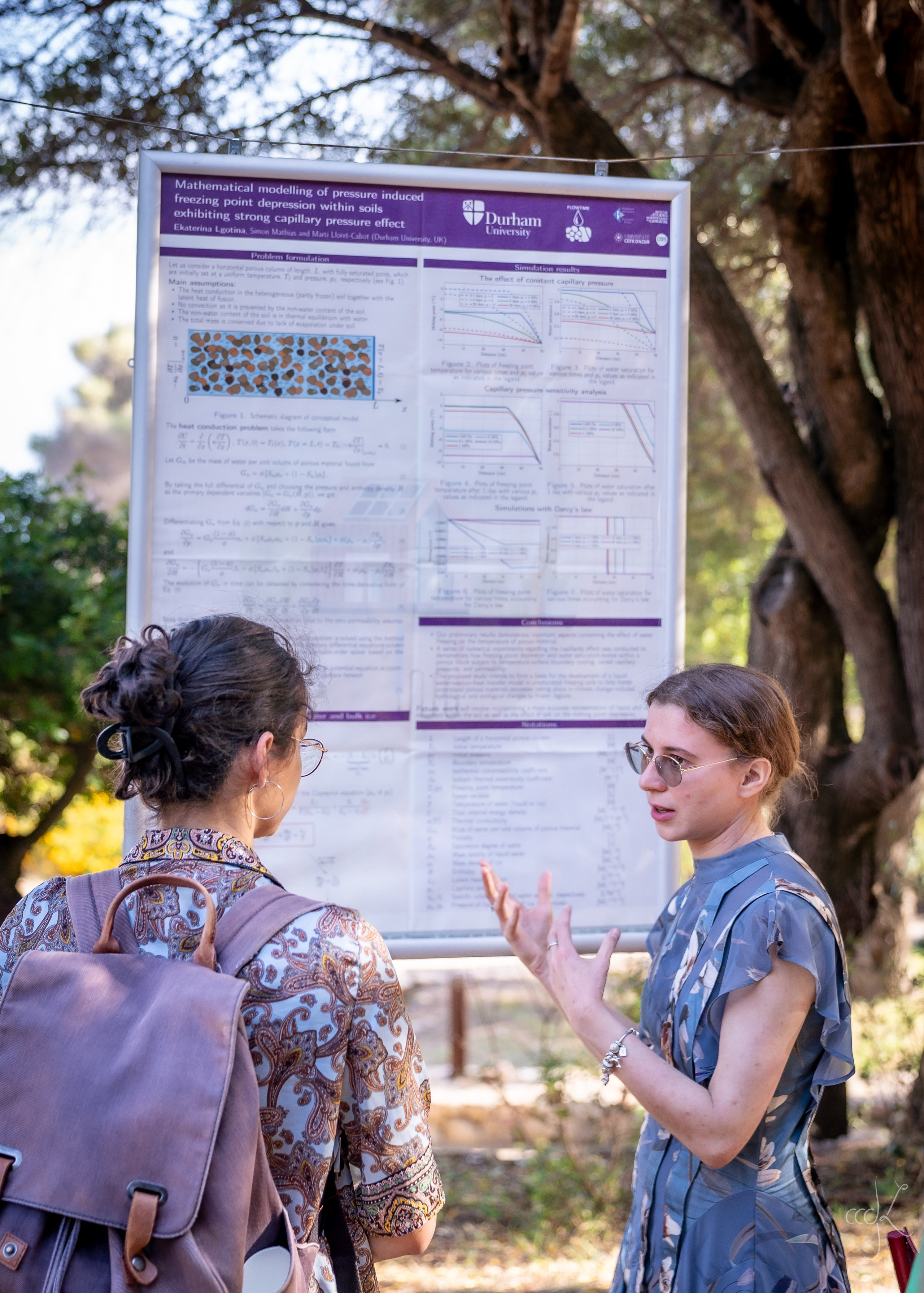 FLOWTIME: the 6th Cargèse summer school. Expect Miracles Photography by Kate & Andrew