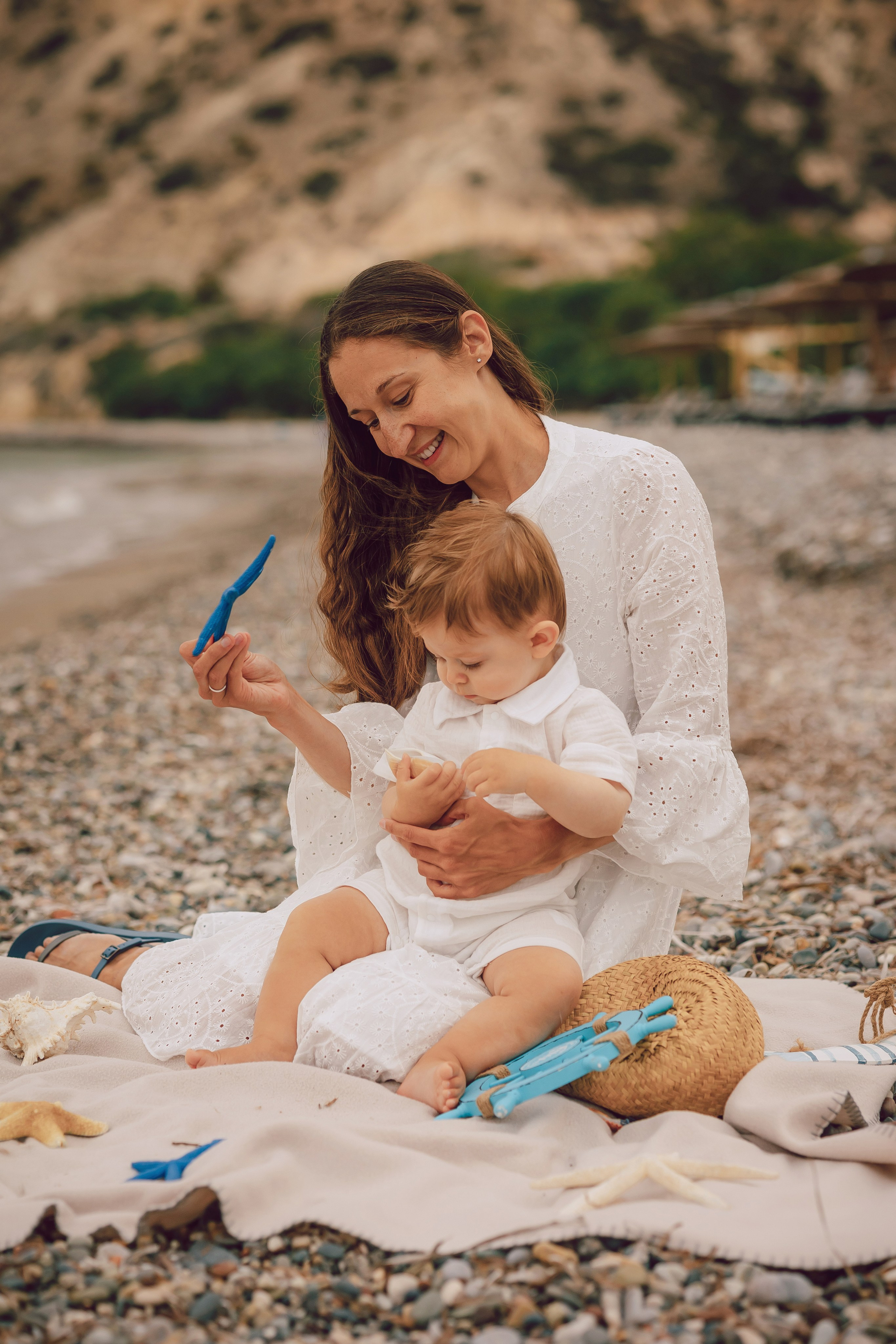 Семейная фотосессия. Фотограф на Кипре