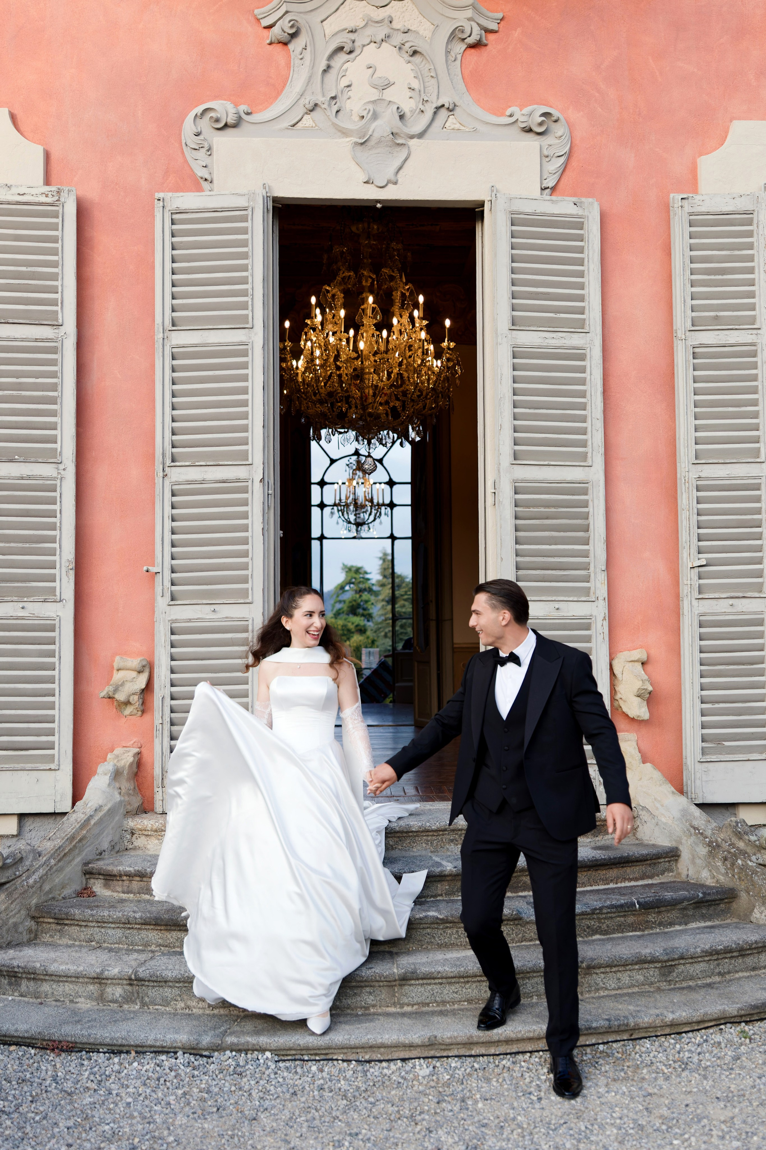 Wedding at Villa Subaglio, Bergamo