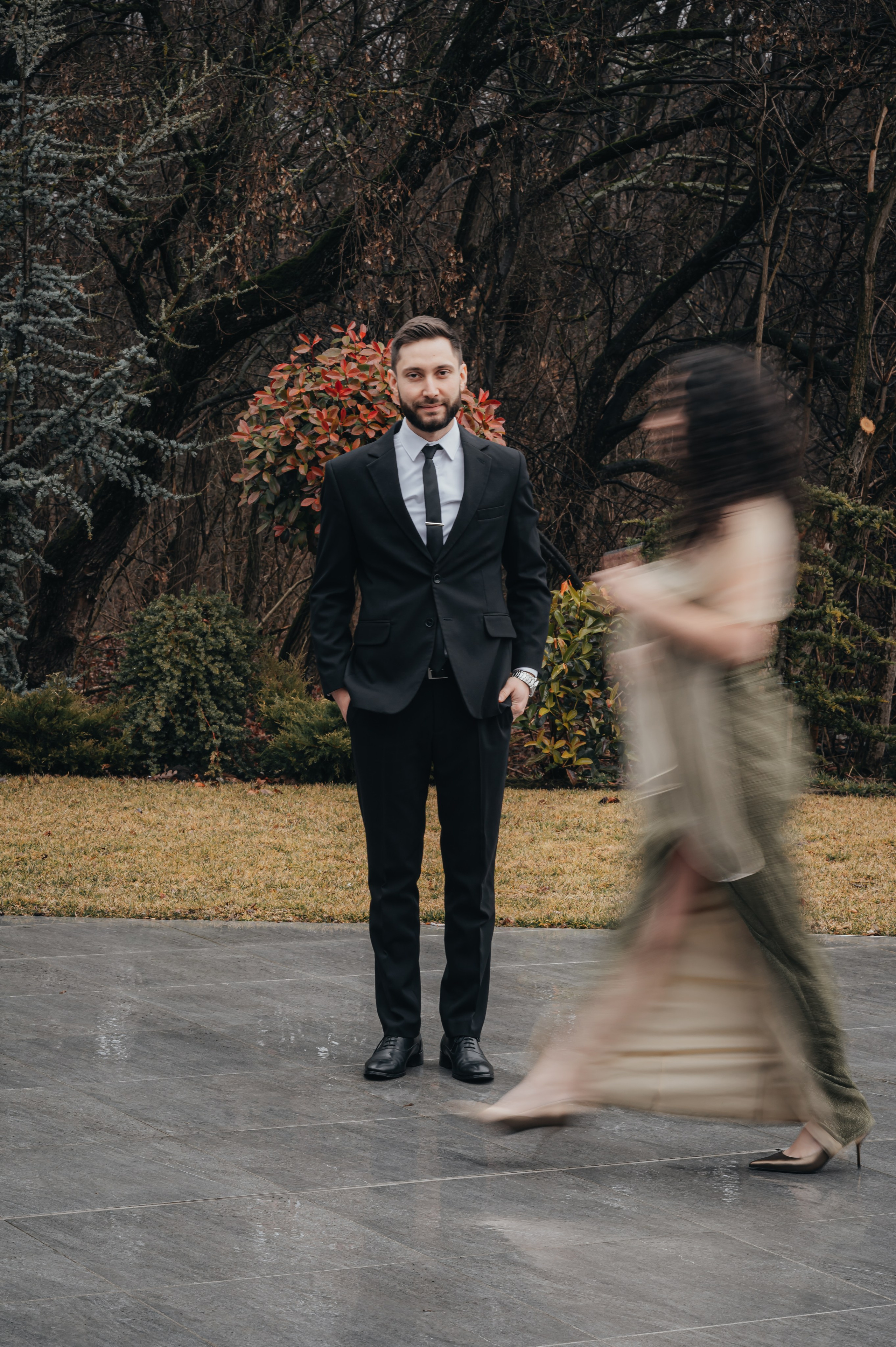 Paula&Flavius’s Civil Wedding. Minimalistart