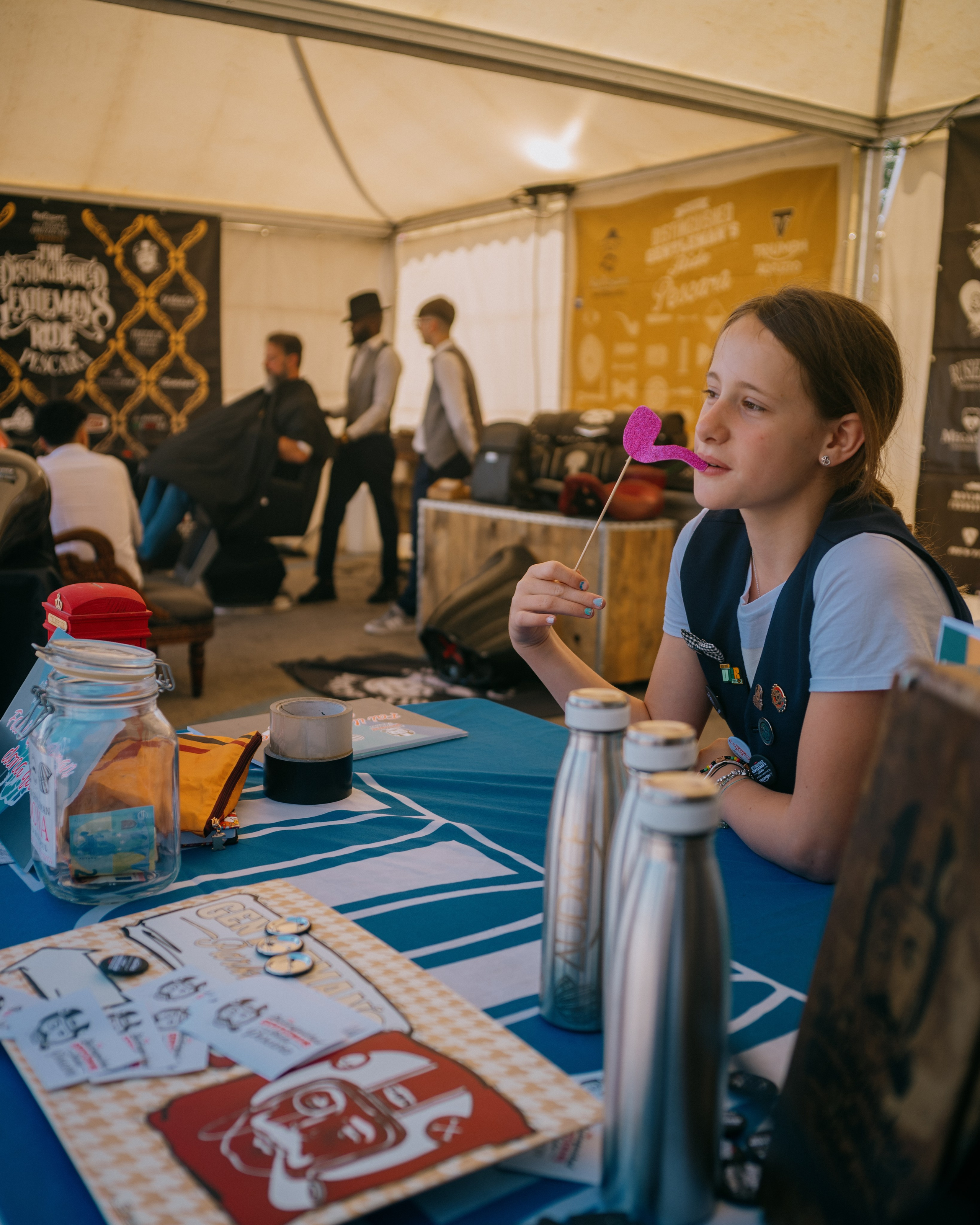Distinguished Gentleman's Ride 2024. Photographer Iuliia Gladkikh, Italy, Abruzzo