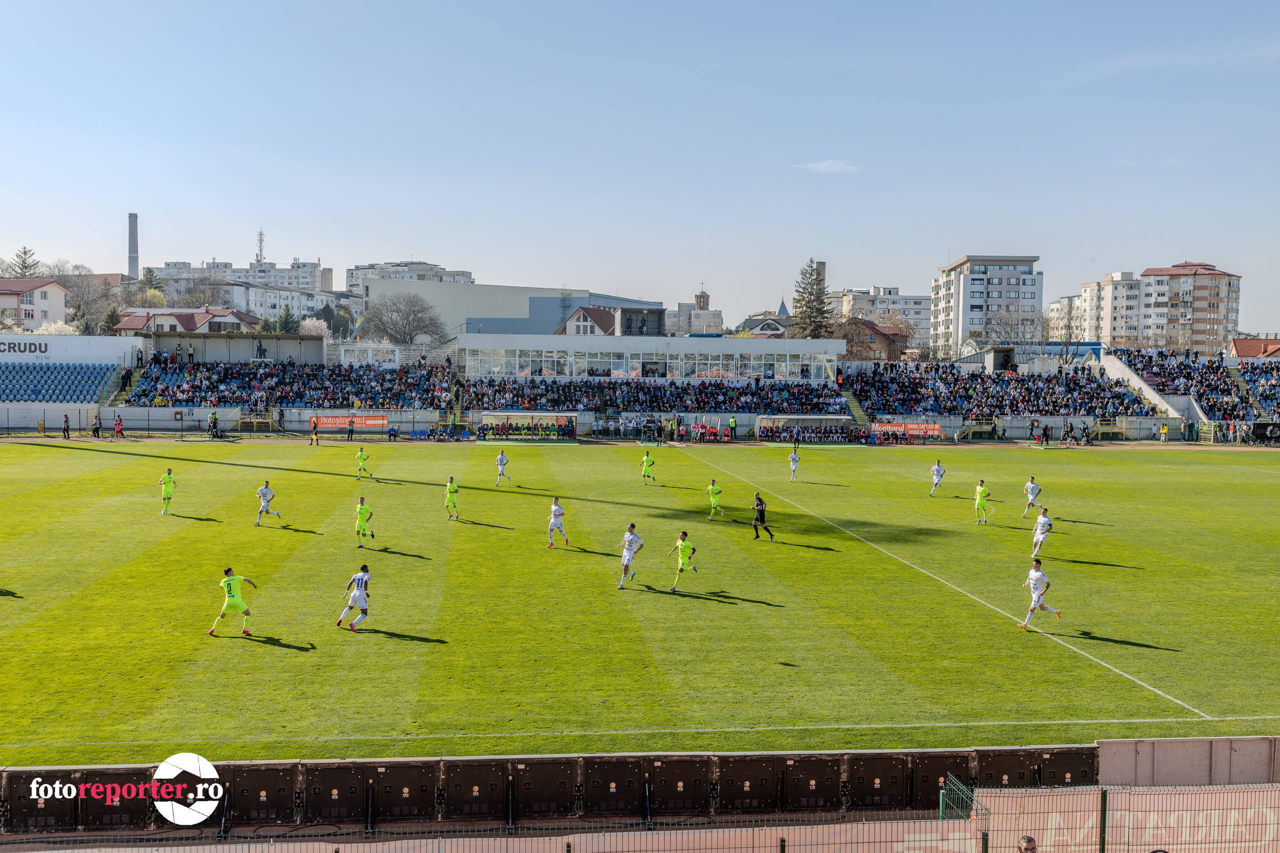 FC BOTOSANI - POLI IASI