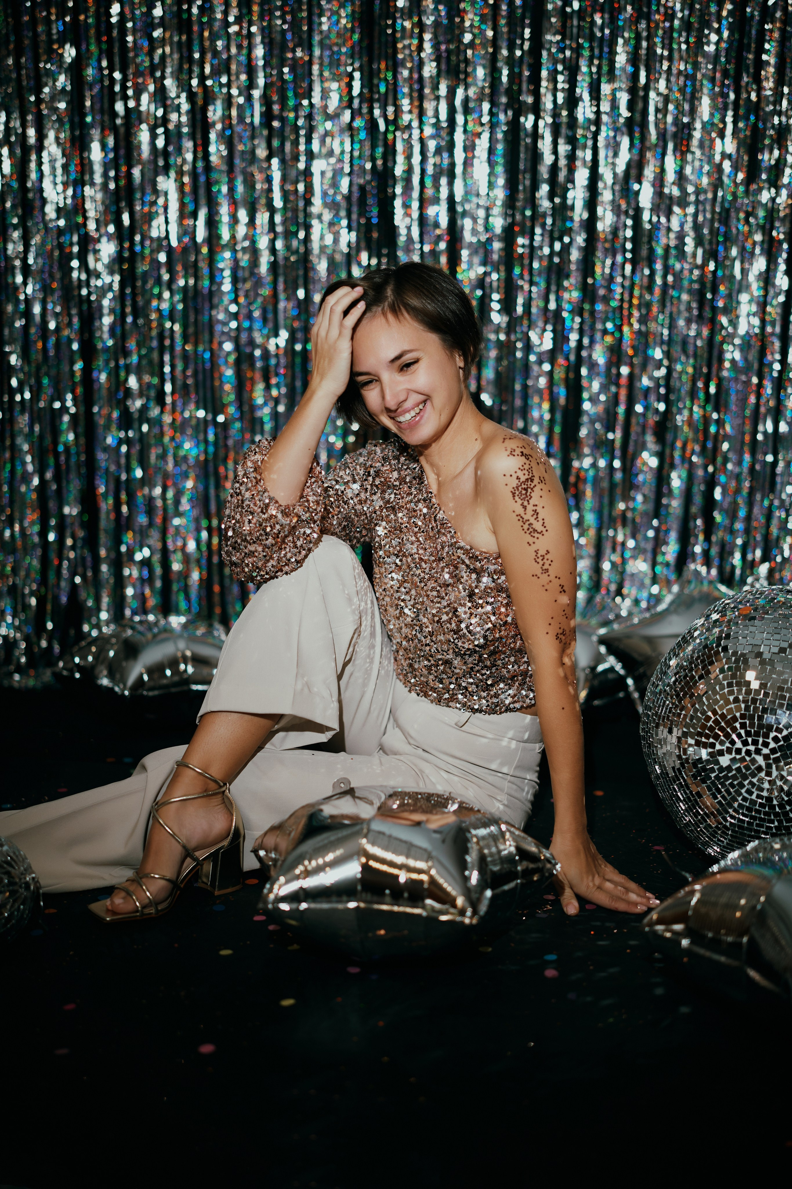 Елена. Улыбка. Блеск счастья. Фотограф в Барселоне Жанна Захарченко