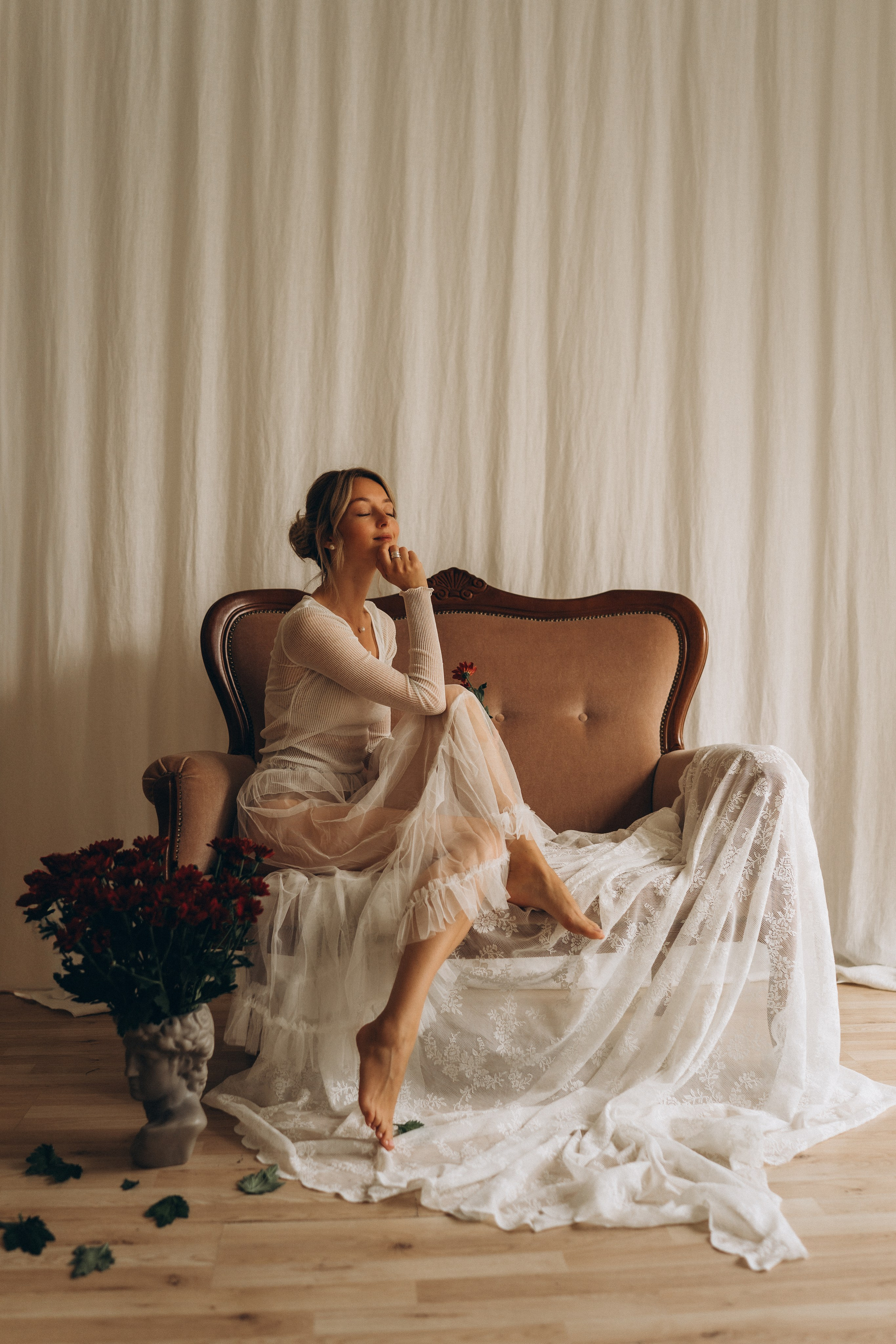 Olga. Wedding and portrait photographer in Helsinki Vickan O