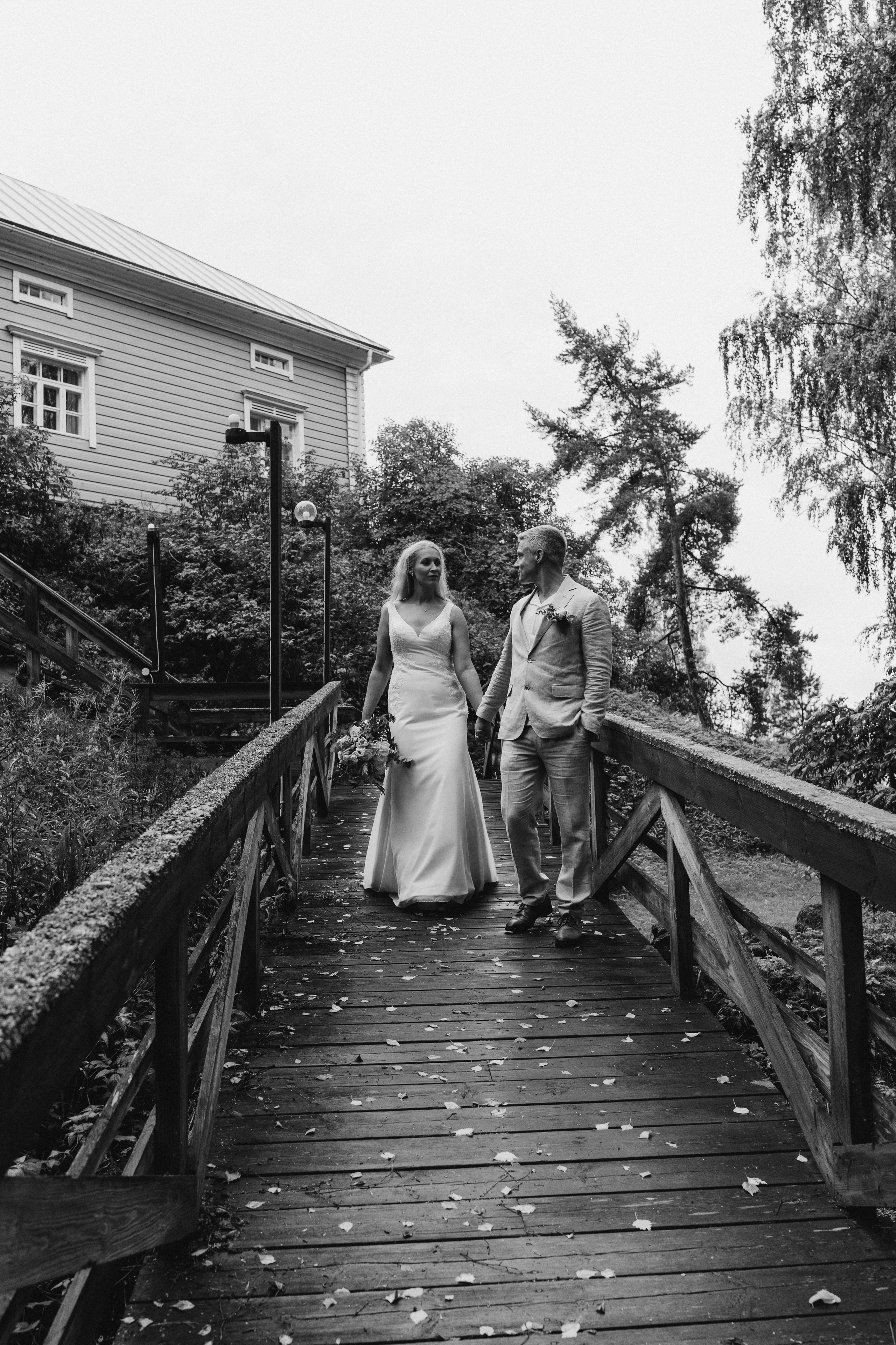 A&O. Wedding and portrait photographer in Helsinki Vickan O