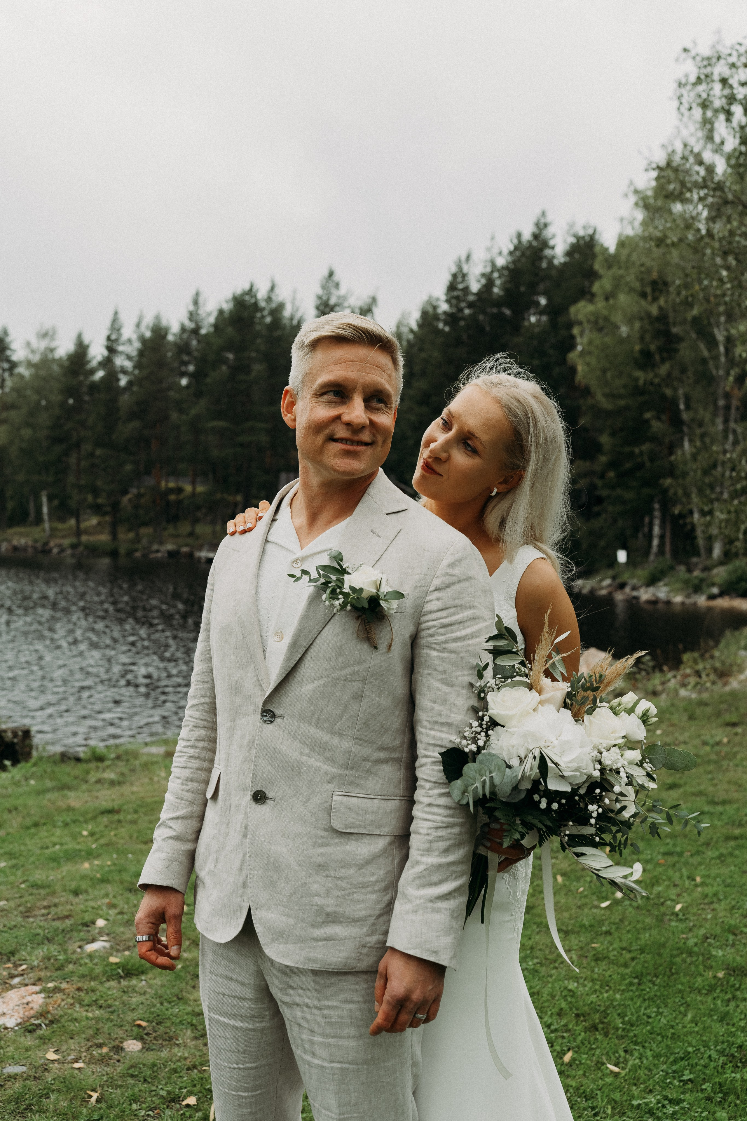 A&O. Wedding and portrait photographer in Helsinki Vickan O