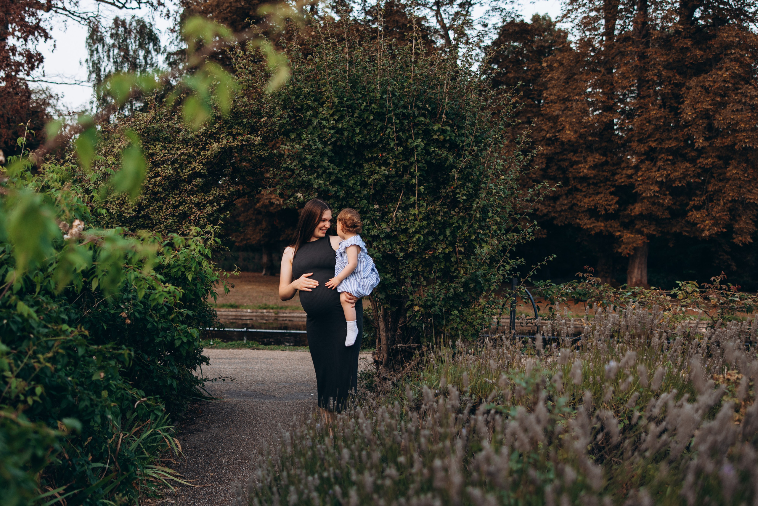 Kate with Asel. Anastasia Klink, Photographer in London