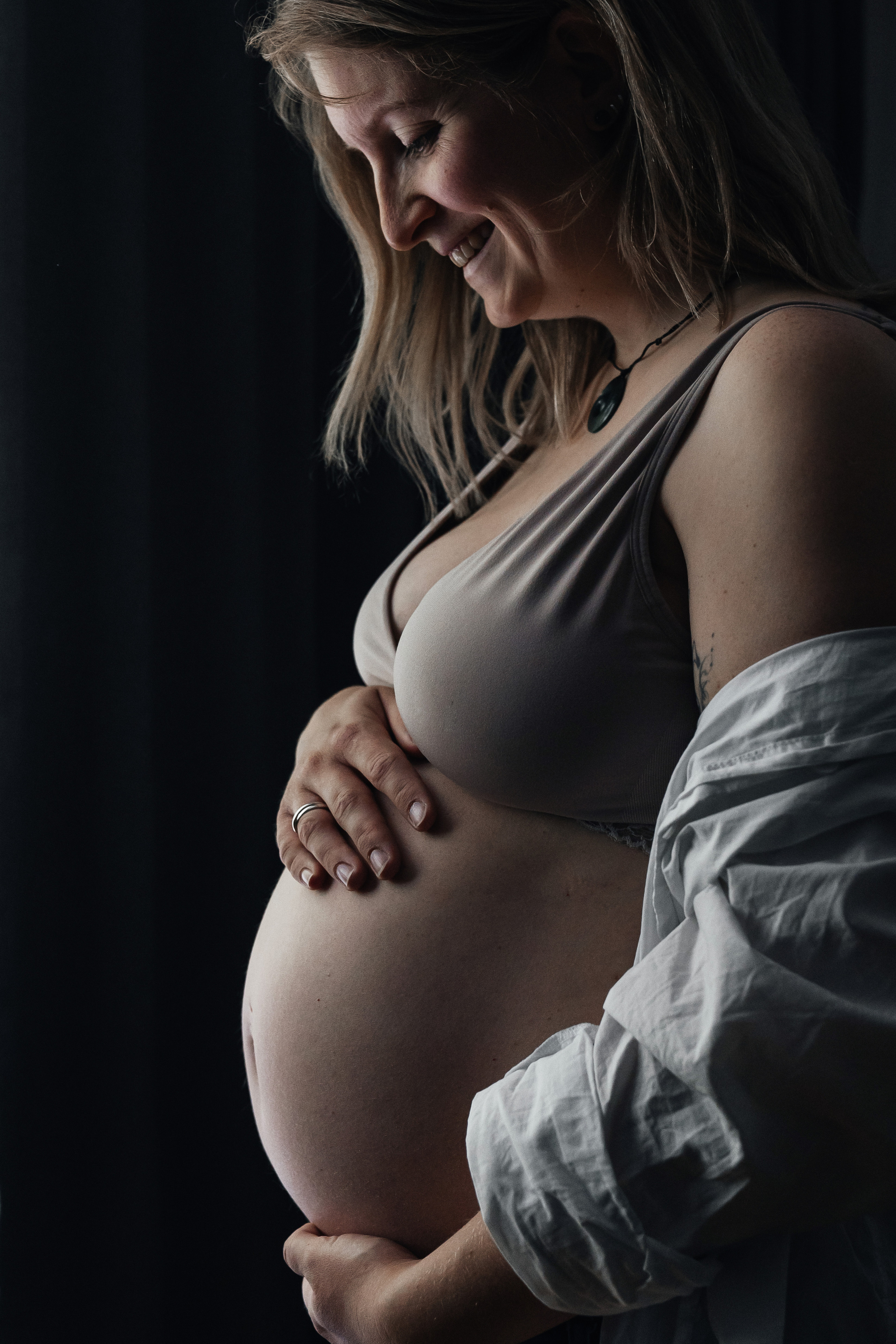Babybauch Fotografie