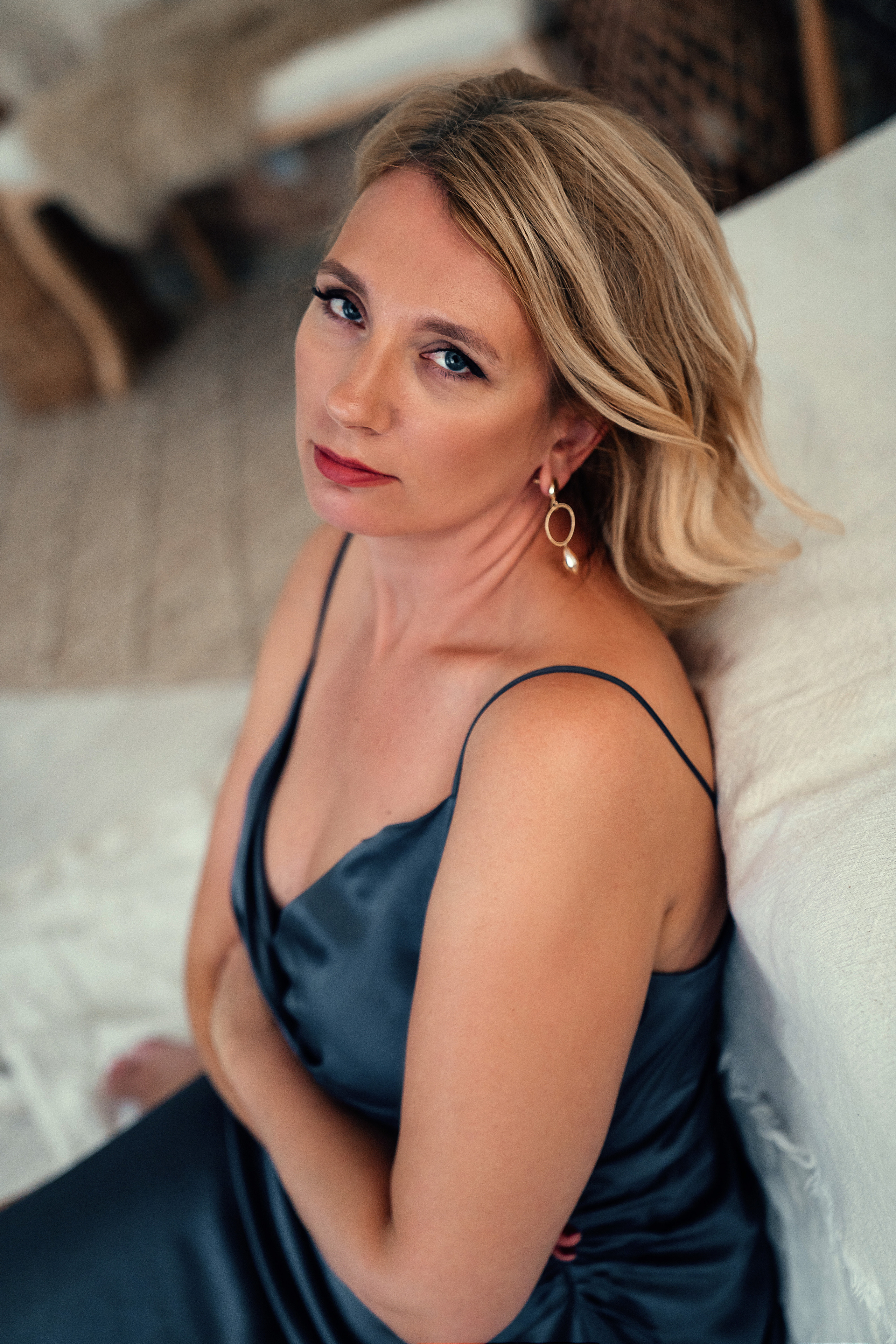 Frauen Porträt. Hallo, ich bin Nadya - Fotografin aus Linz, Oberösterreich