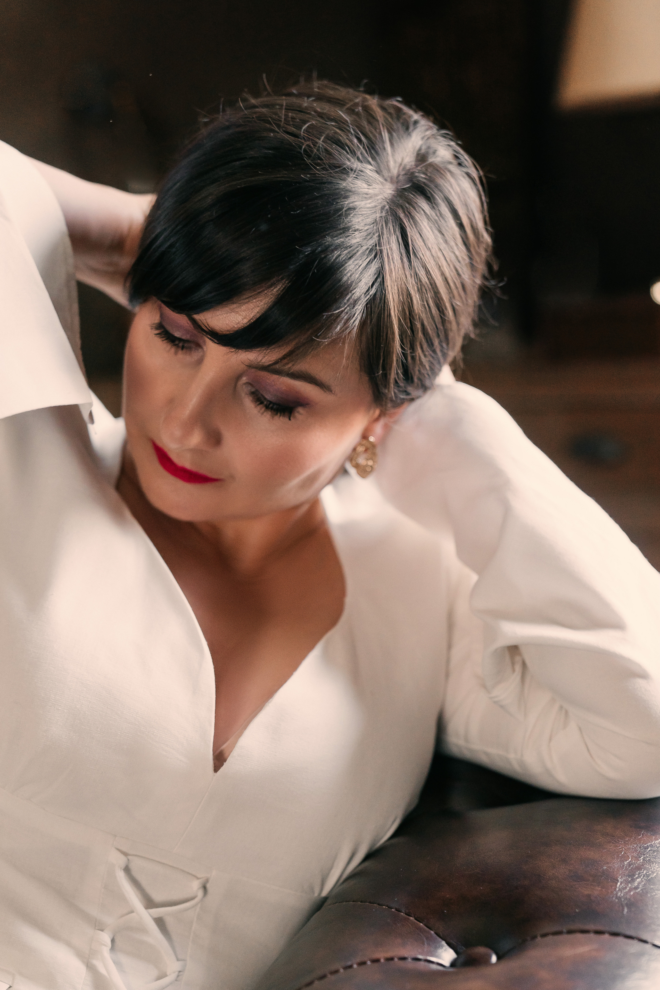 Frauen Porträt. Hallo, ich bin Nadya - Fotografin aus Linz, Oberösterreich