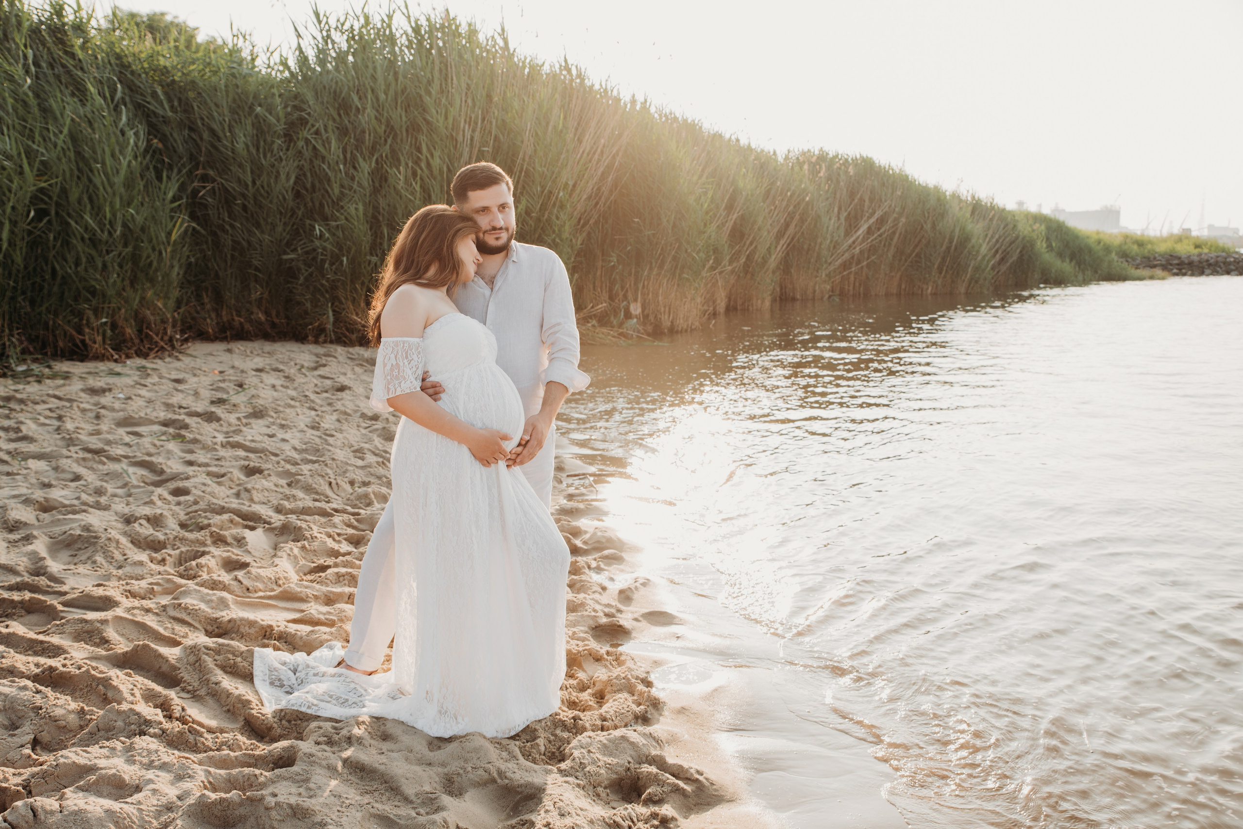 Pregnancy Photoshoot. Professional Photograher, Antwerpen/Belgium