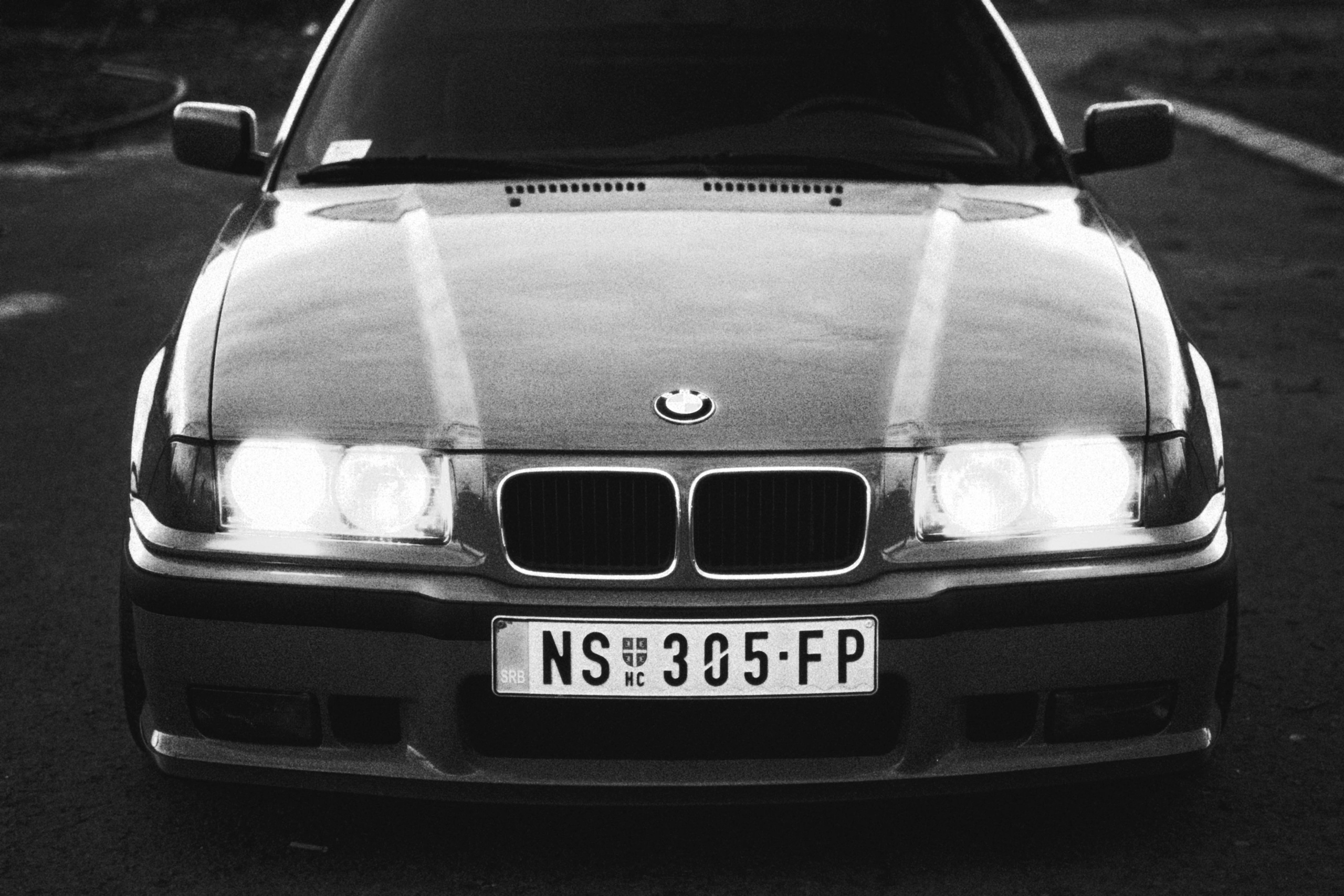 BMW e36 ll. Zhukov studio