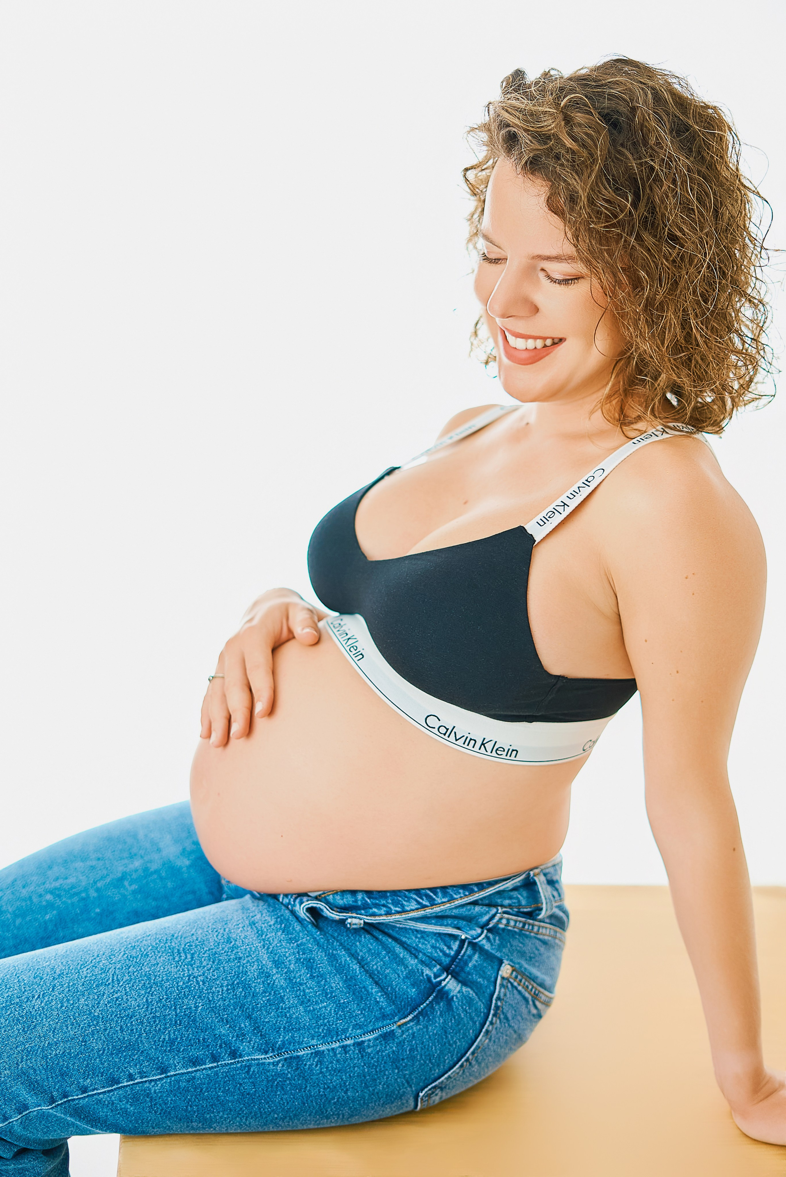 Sesión íntima de embarazo en Tenerife