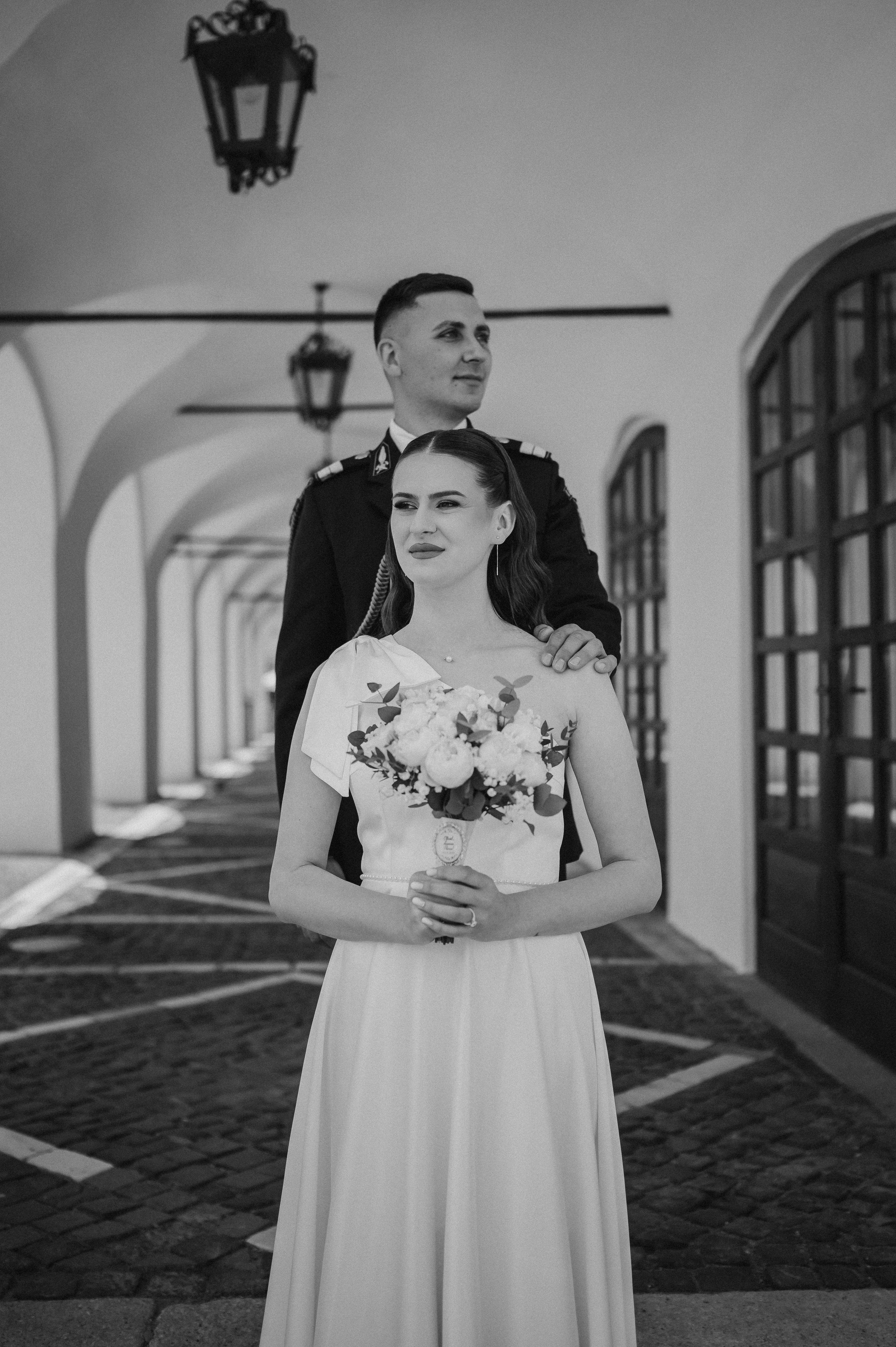 Emilia&Adrian’s Civil Wedding. Minimalistart