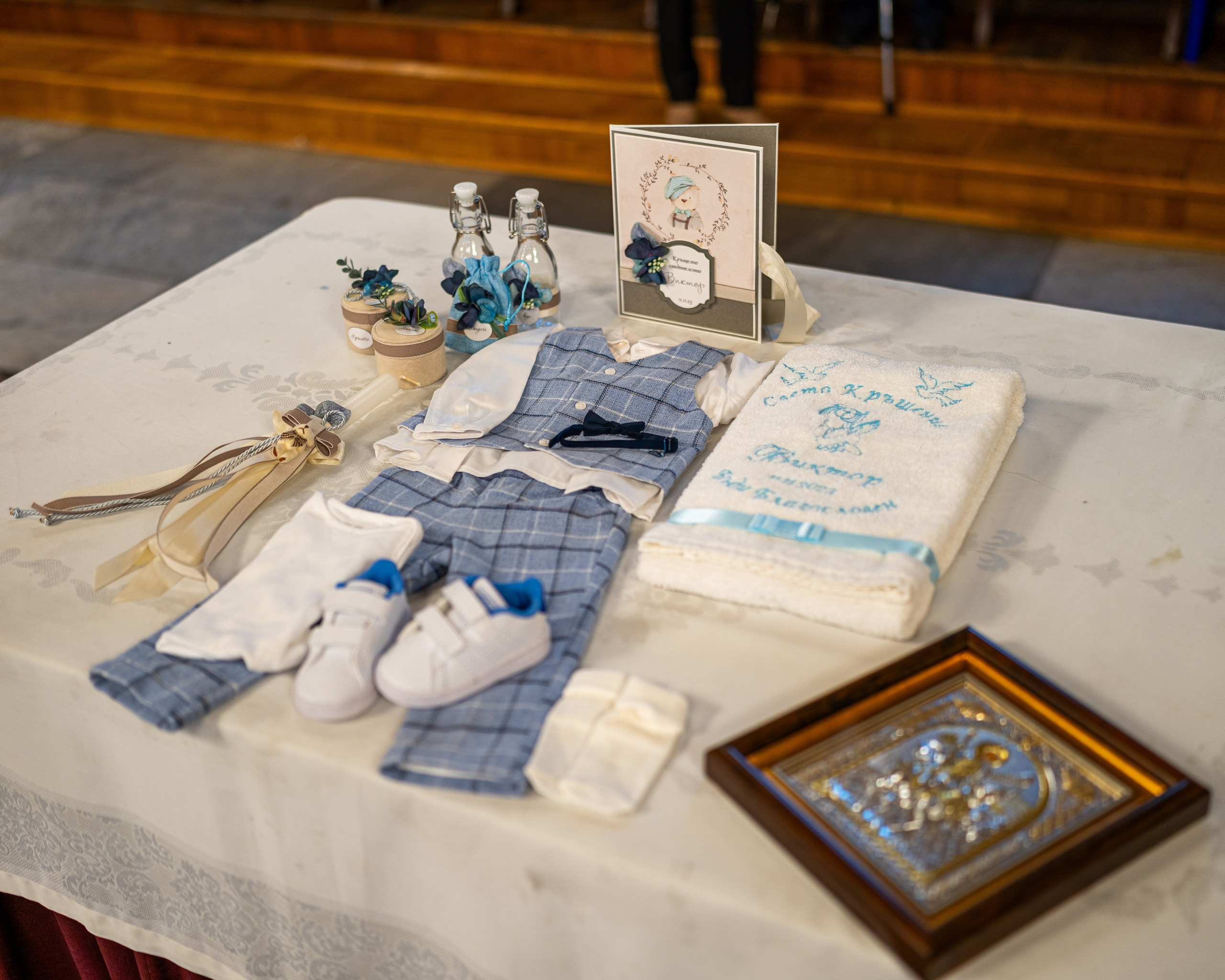 Свето Кръщение Виктор. Професионален фотограф в Пловдив и областта