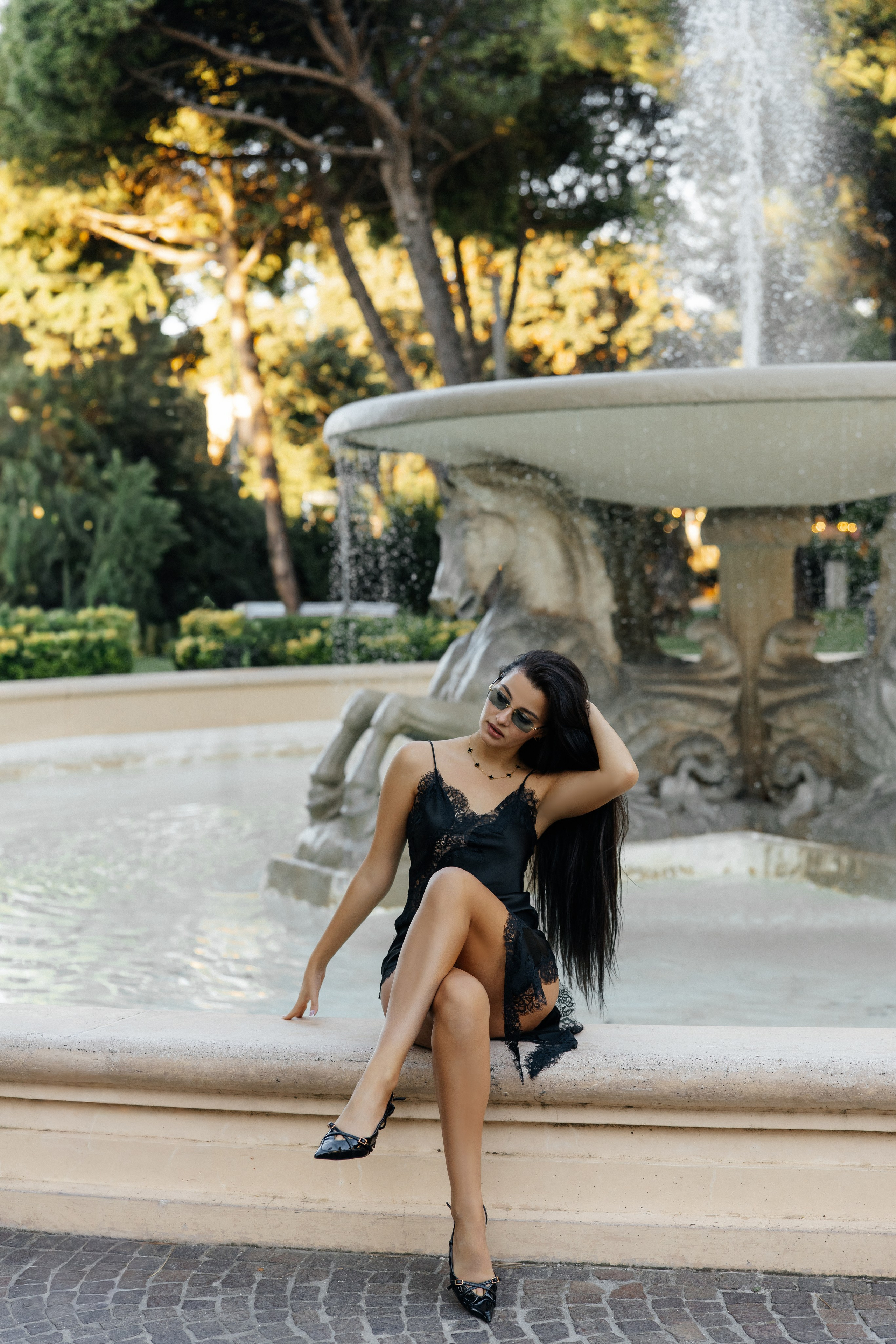 Liubov. Fotografa Rimini