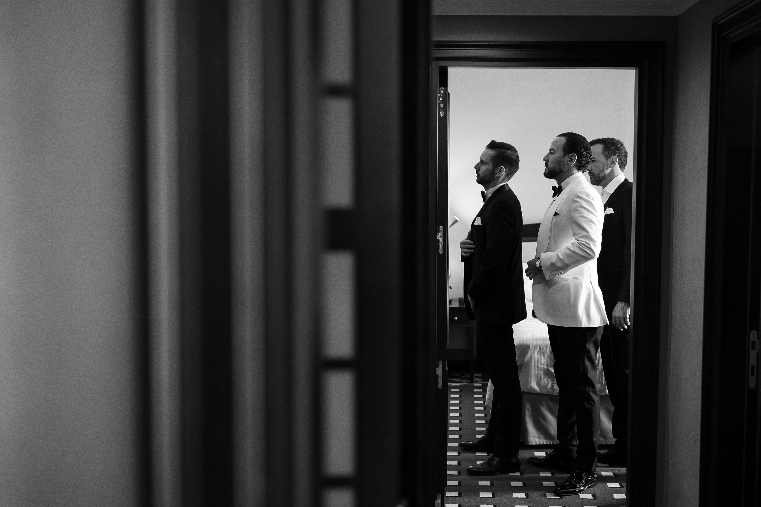 Jorge & Carolina. Wedding photographer in Spain