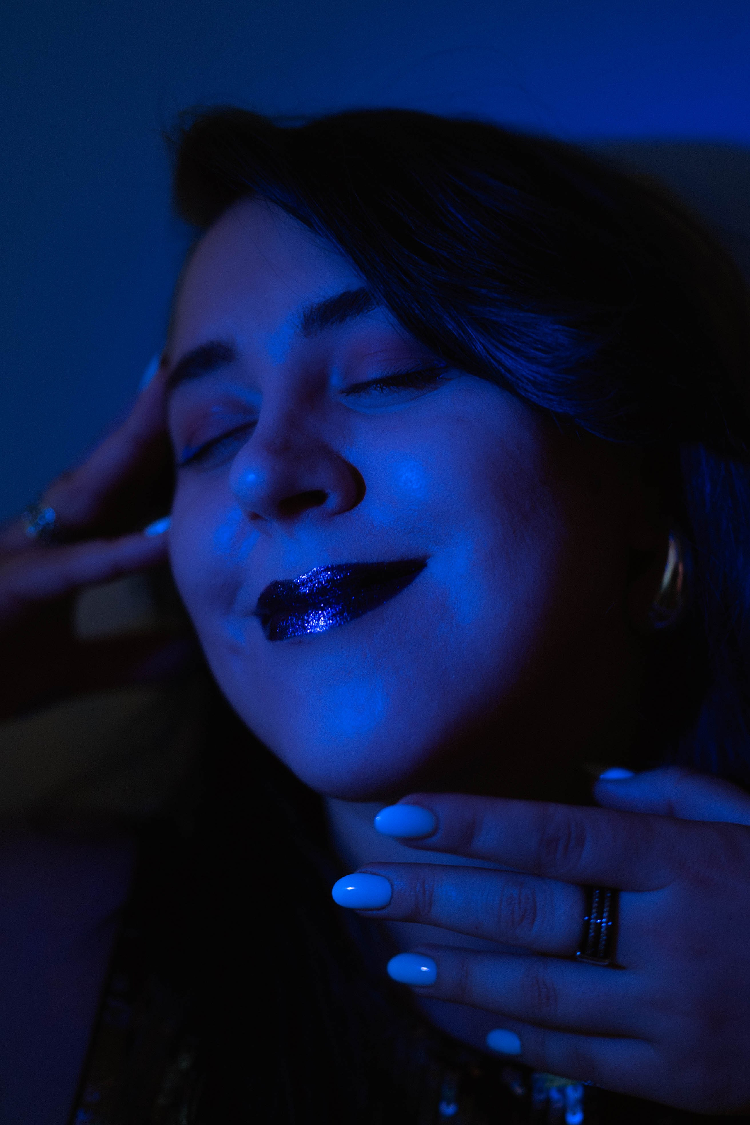 Total blue. Fotograf Teplice // Alexandra Ribola