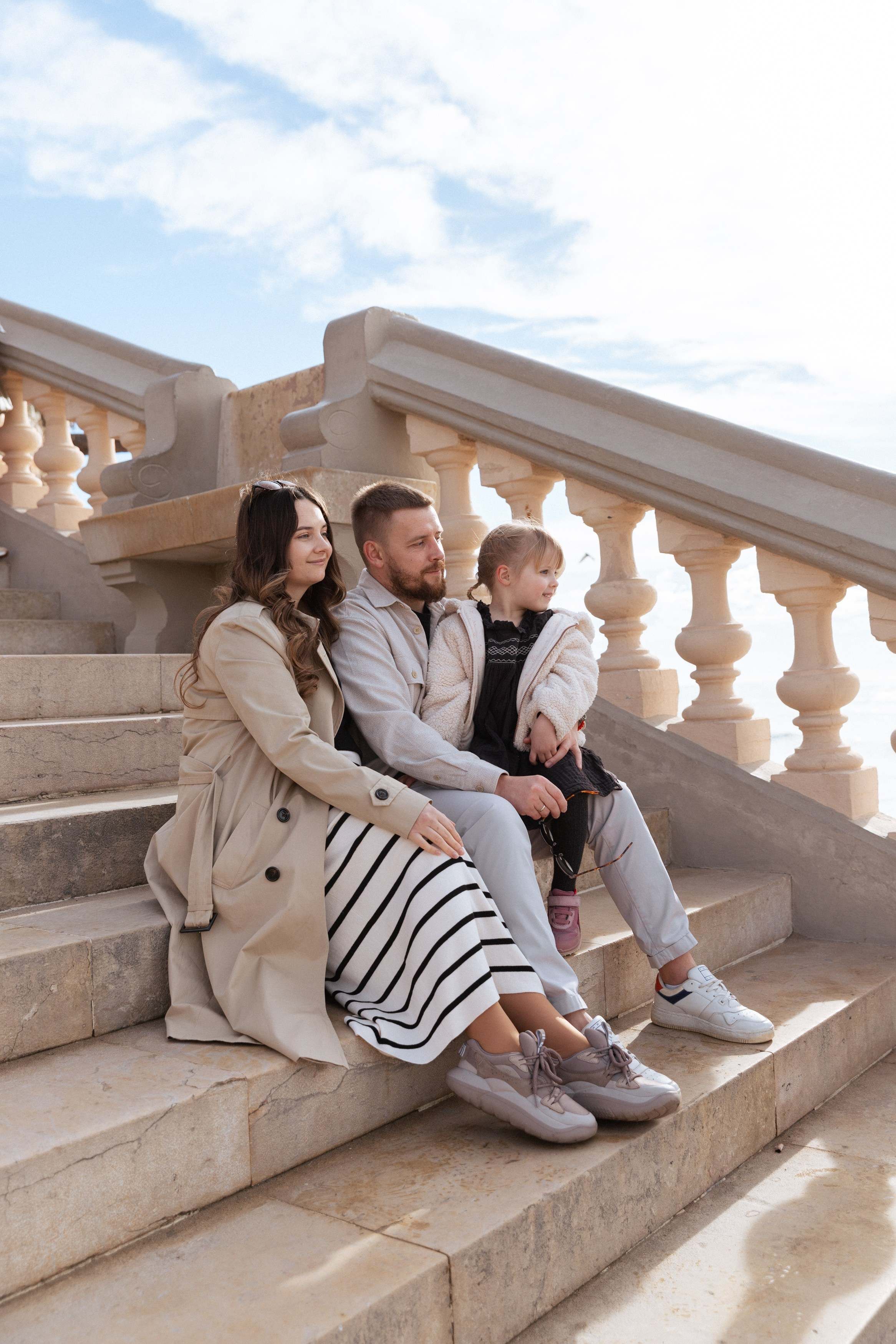 Family. Фотограф в Барселоні Катерина Шелковнікова