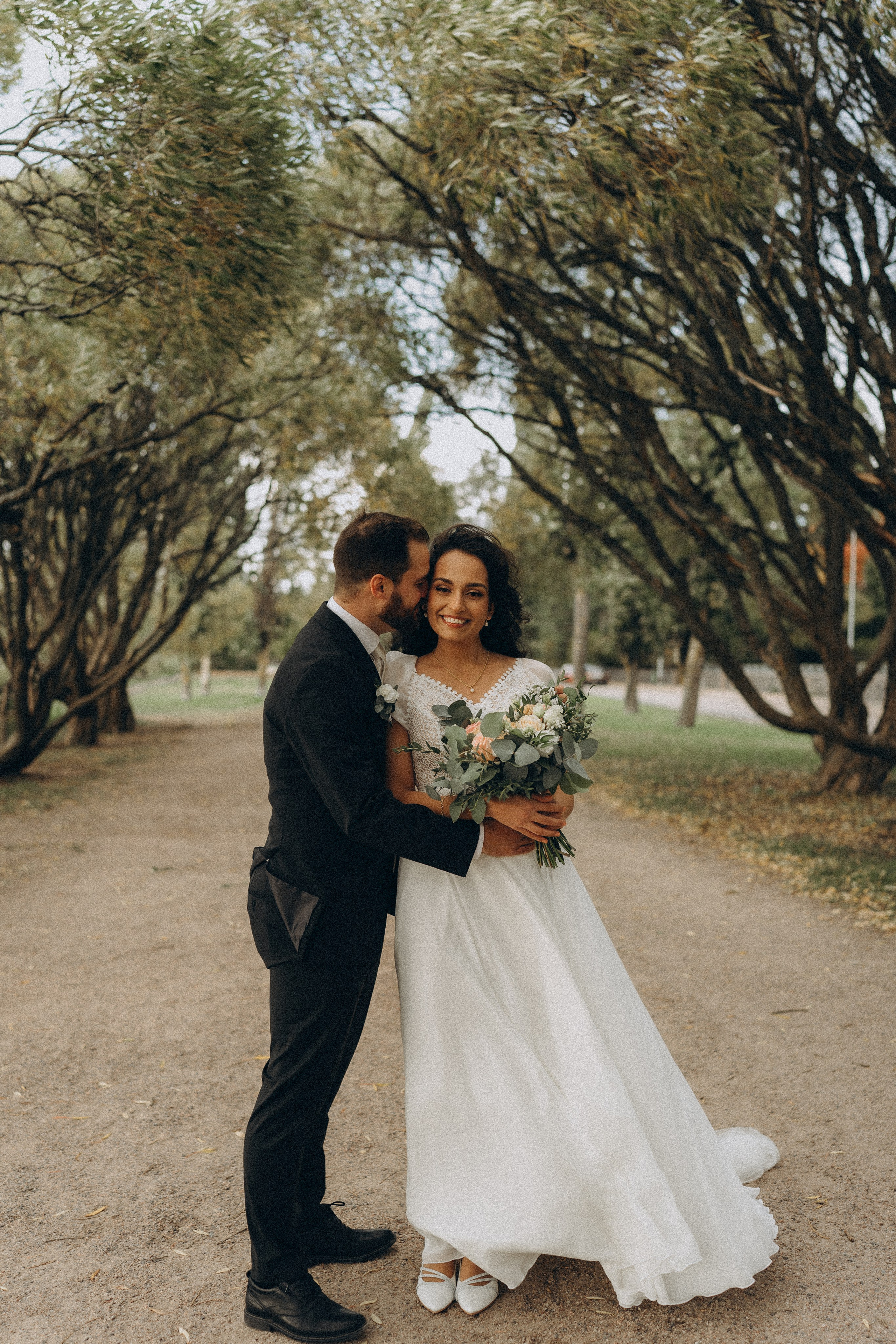 W&S. Wedding and portrait photographer in Helsinki Vickan O