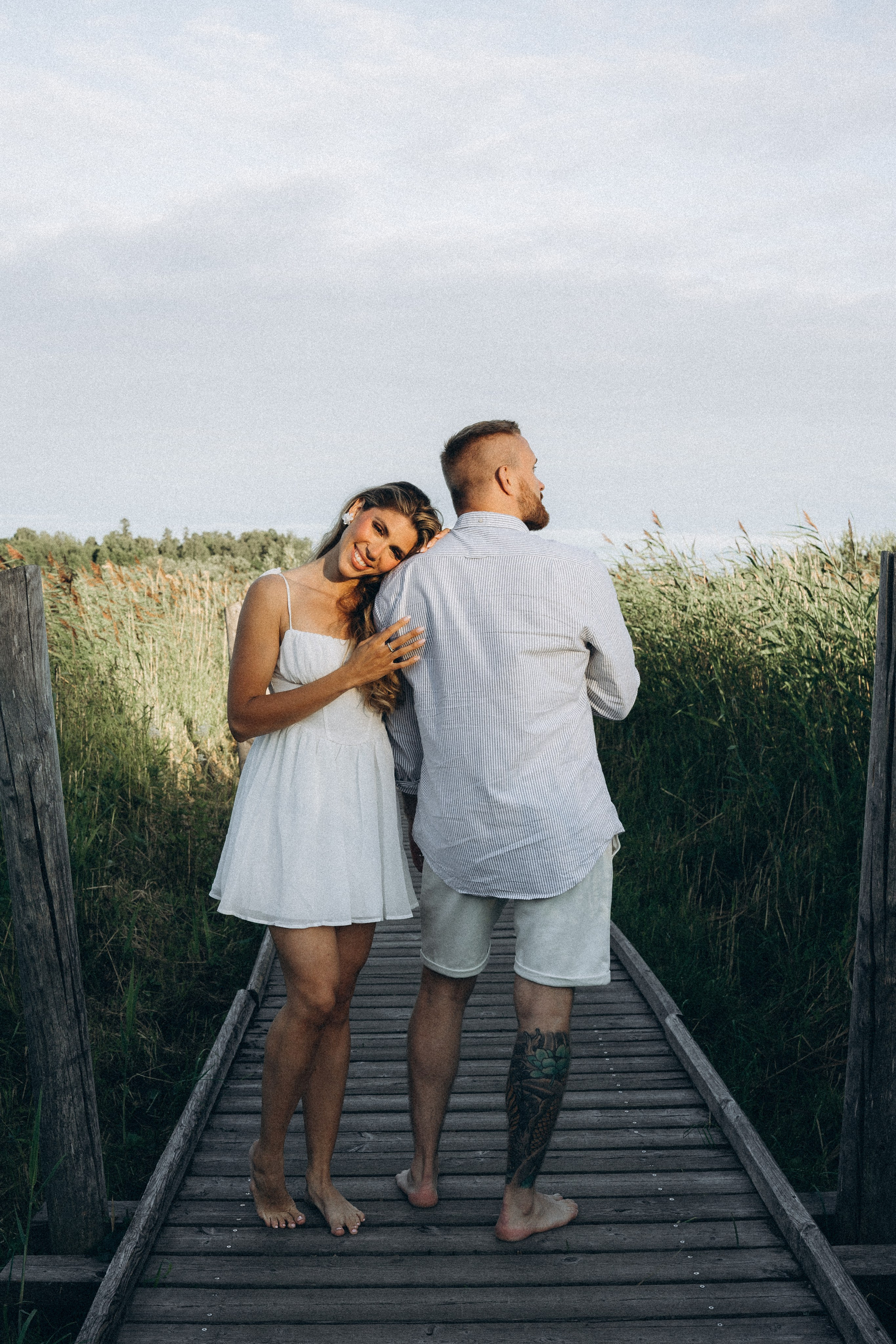 M&J. Wedding and portrait photographer in Helsinki Vickan O