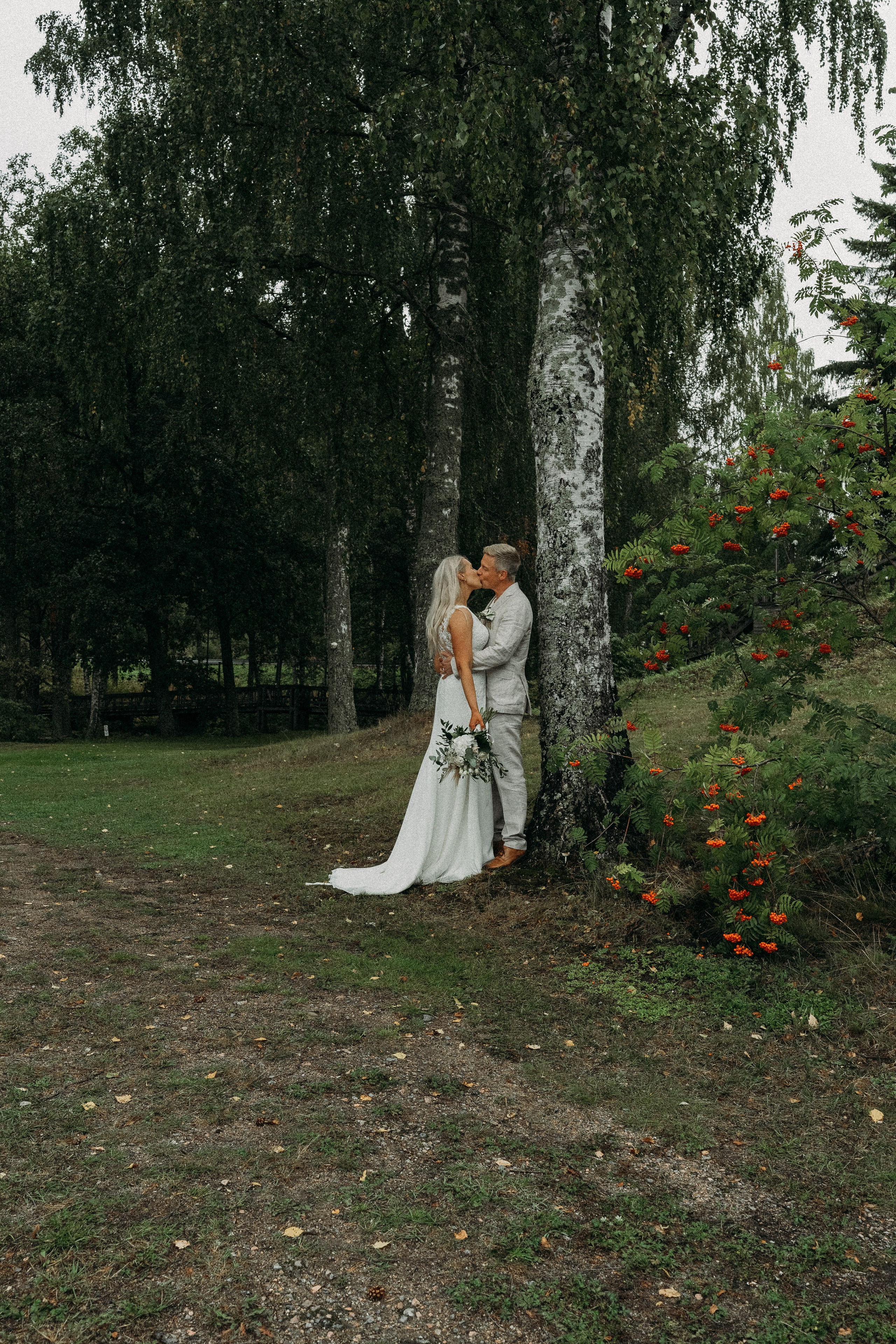 A&O. Wedding and portrait photographer in Helsinki Vickan O