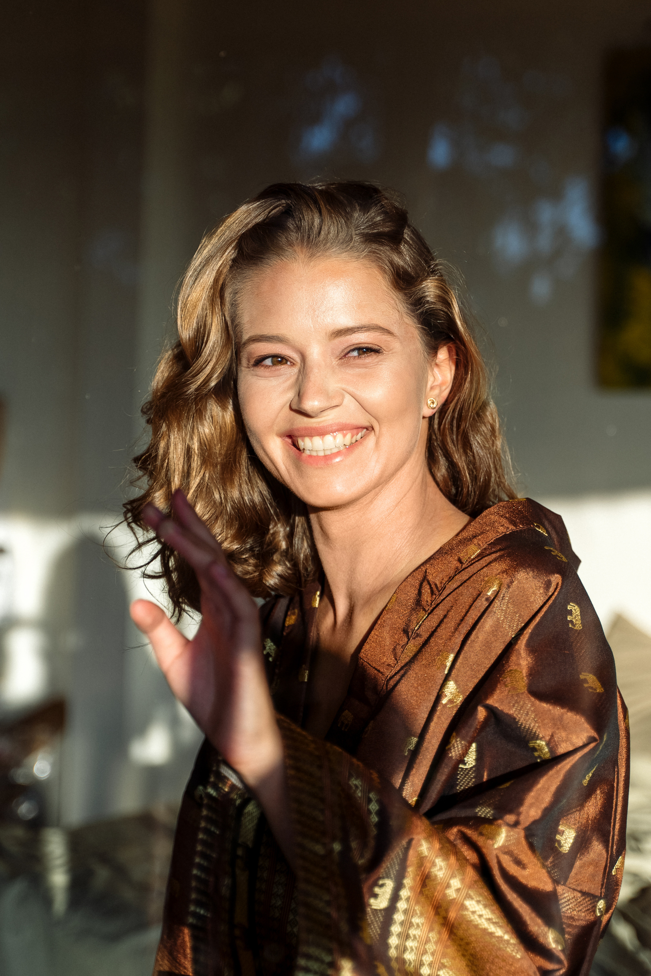 Портрет. Фотограф и визажист Анастасия Гусарова