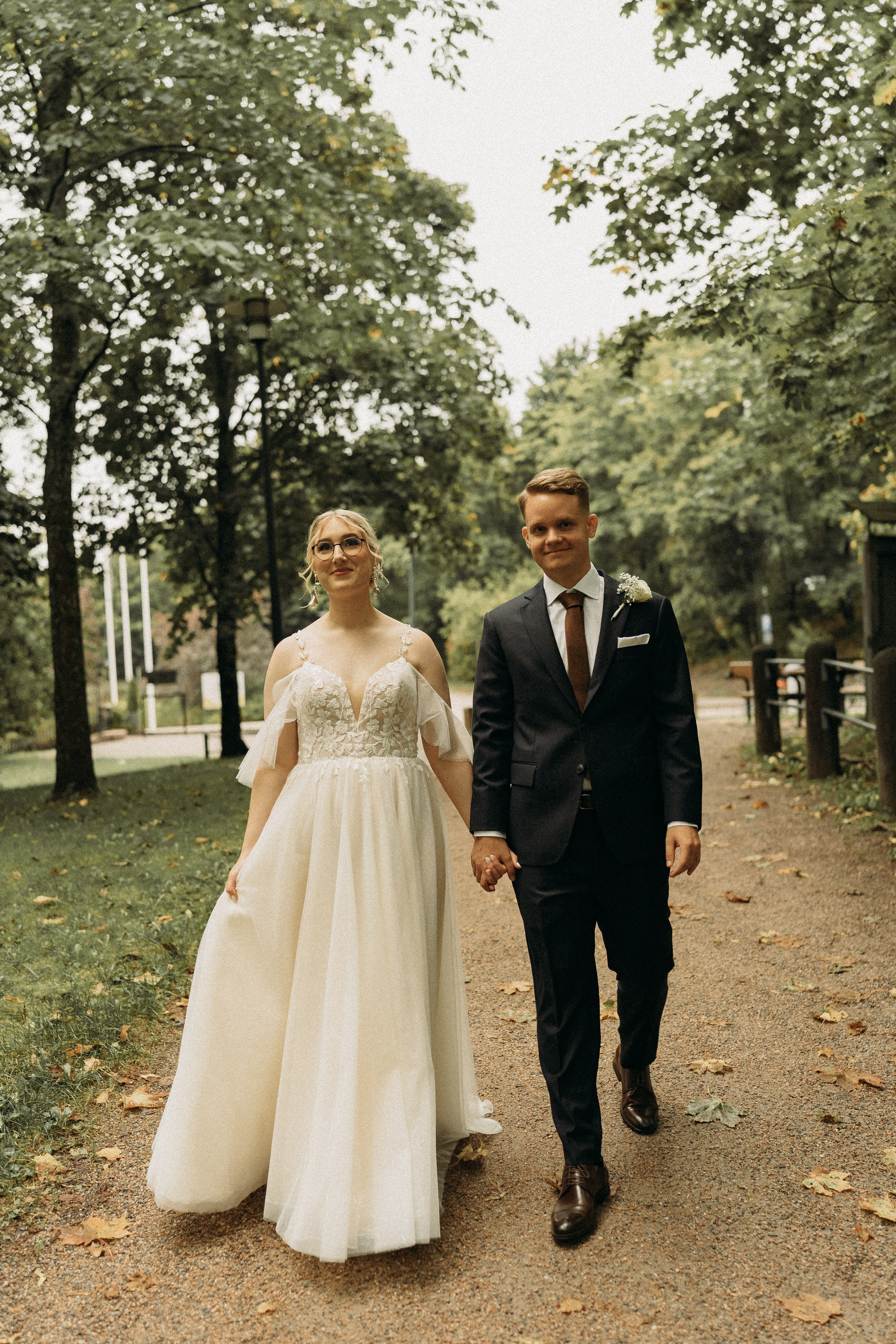 C&A. Wedding and portrait photographer in Helsinki Vickan O