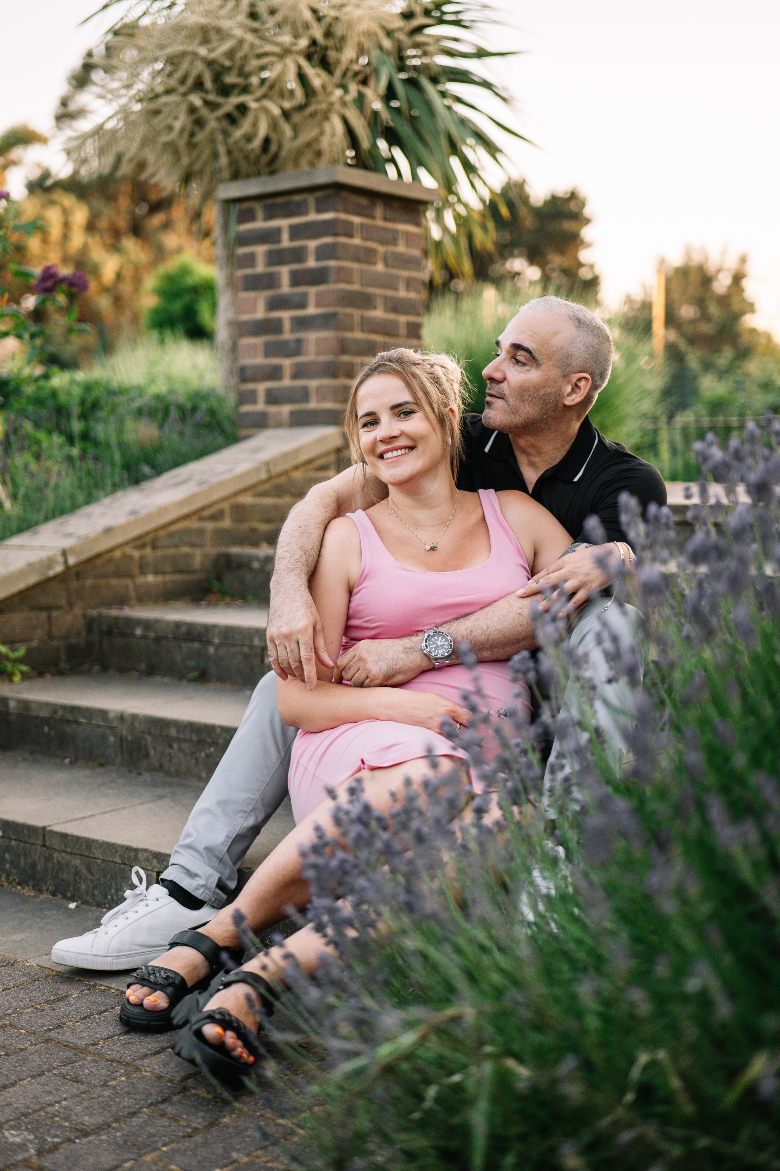 Family in the park. Wedding and family photographer in London